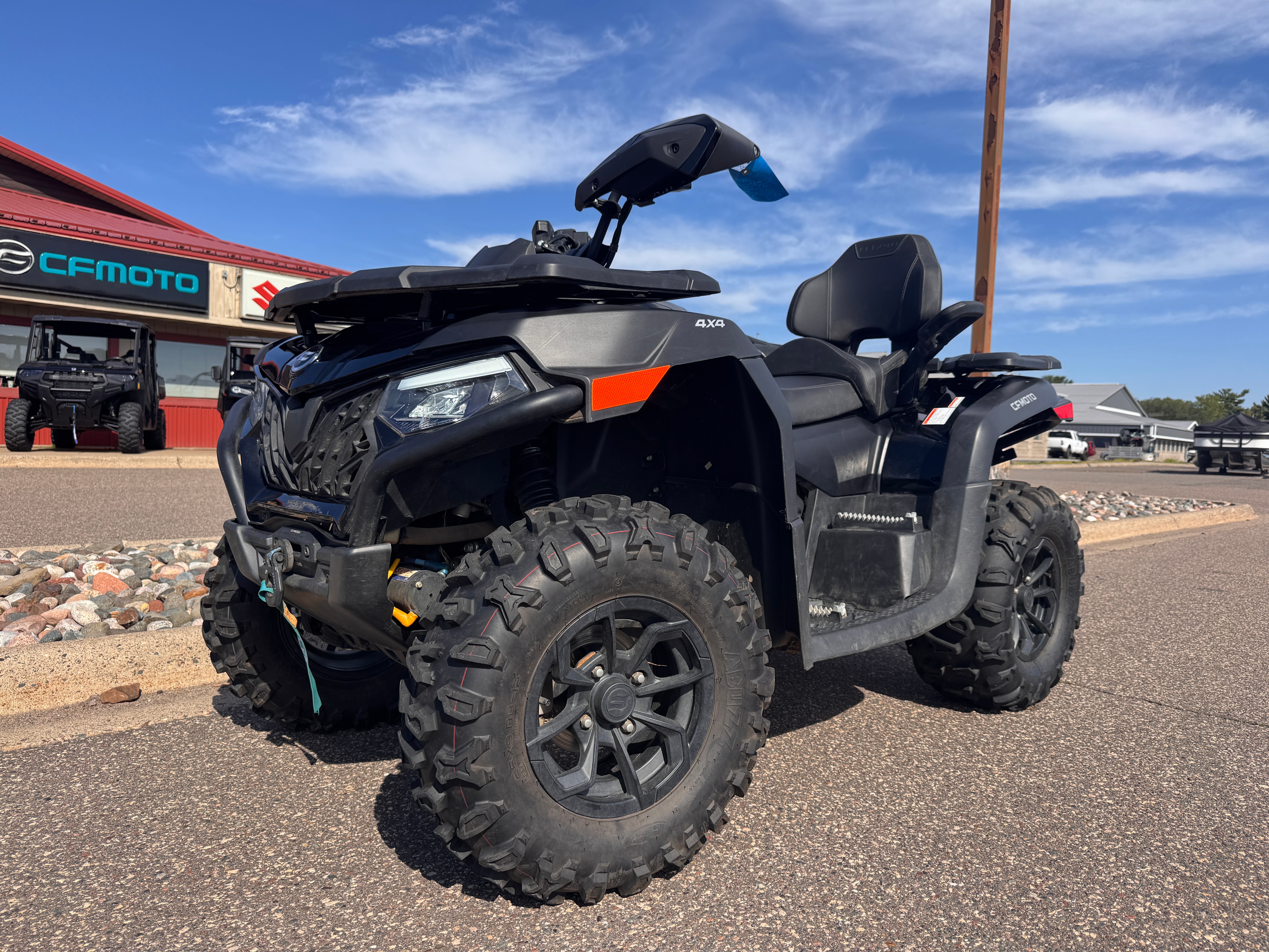 2025 CForce 600 Touring