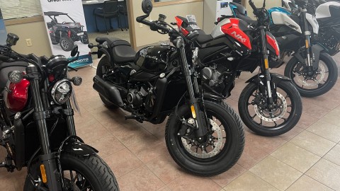 2025 Cfmoto 450CL-C — photo 1 of 25