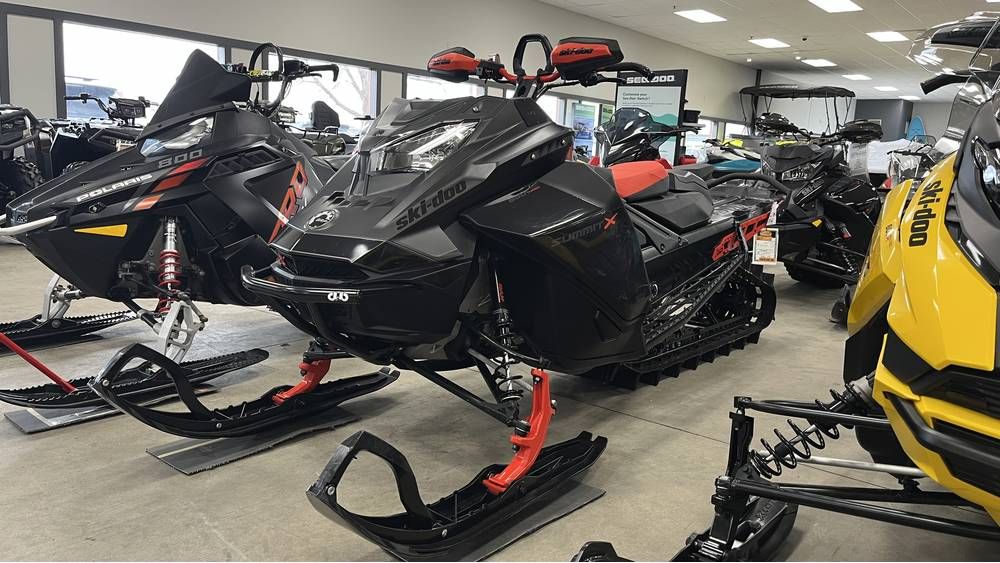 2022 Ski-Doo Summit X Expert 154 850 E-TEC Turbo SHOT PowderMax Light 3.0 w/ FlexEdge HA in Ramsey, Minnesota - Photo 4