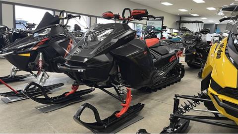 2022 Ski-Doo Summit X Expert 154 850 E-TEC Turbo SHOT PowderMax Light 3.0 w/ FlexEdge HA in Ramsey, Minnesota - Photo 4