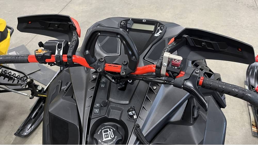 2022 Ski-Doo Summit X Expert 154 850 E-TEC Turbo SHOT PowderMax Light 3.0 w/ FlexEdge HA in Ramsey, Minnesota - Photo 9