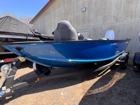 2026 Alumacraft Classic 165 Side Console — photo 1 of 18