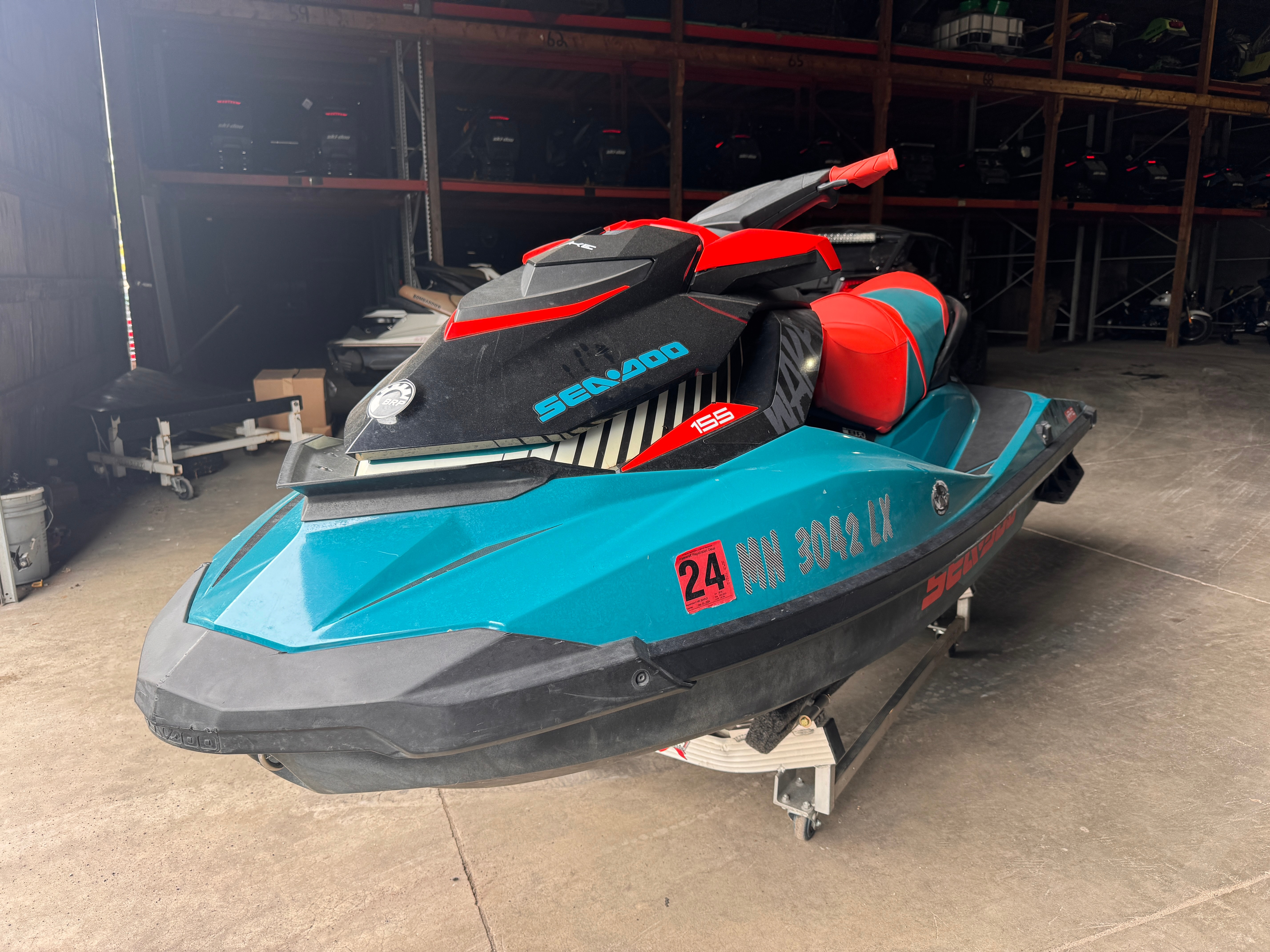 2019 WAKE 155 iBR