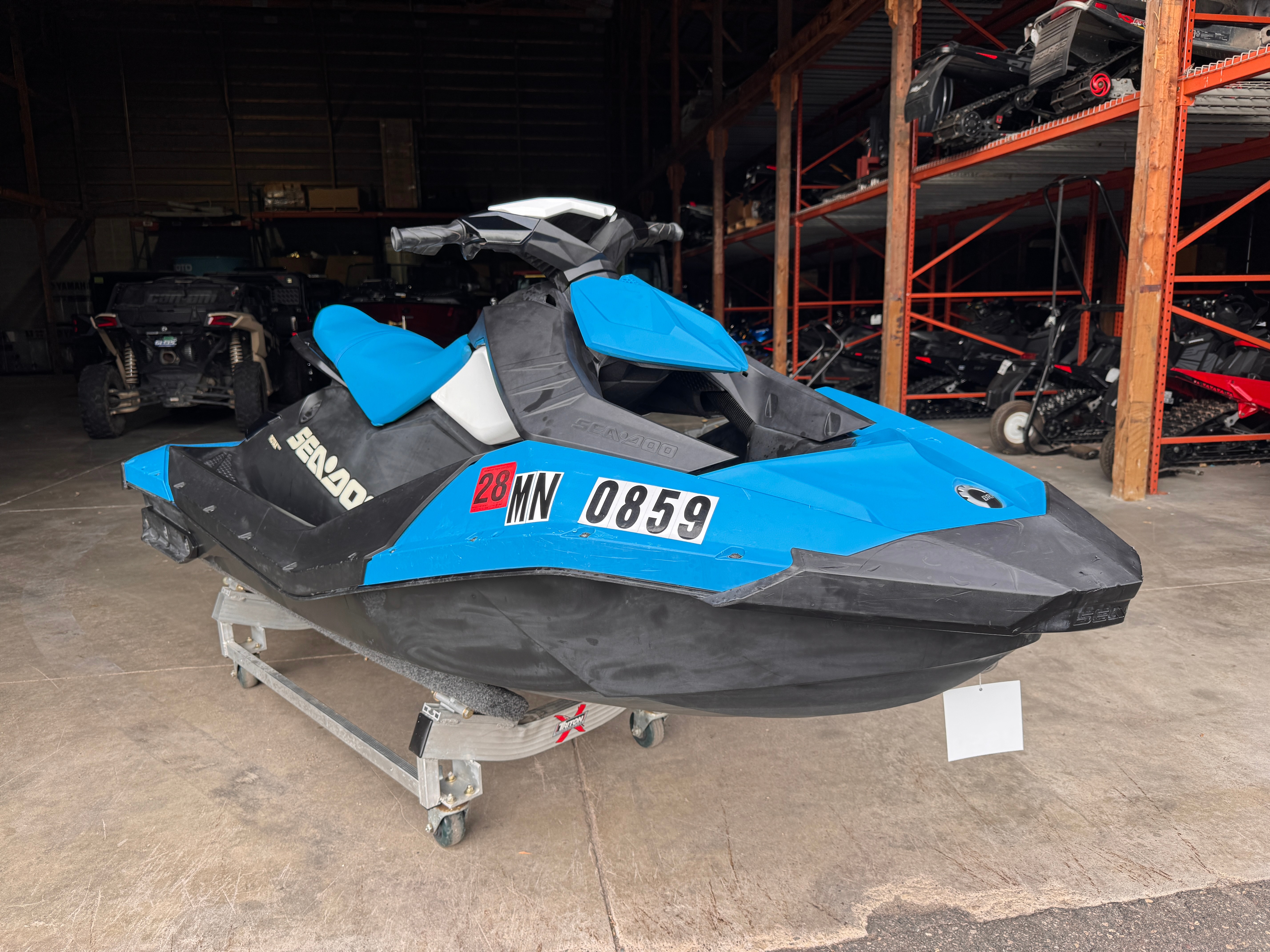 2017 SPARK 2up 900 H.O. ACE