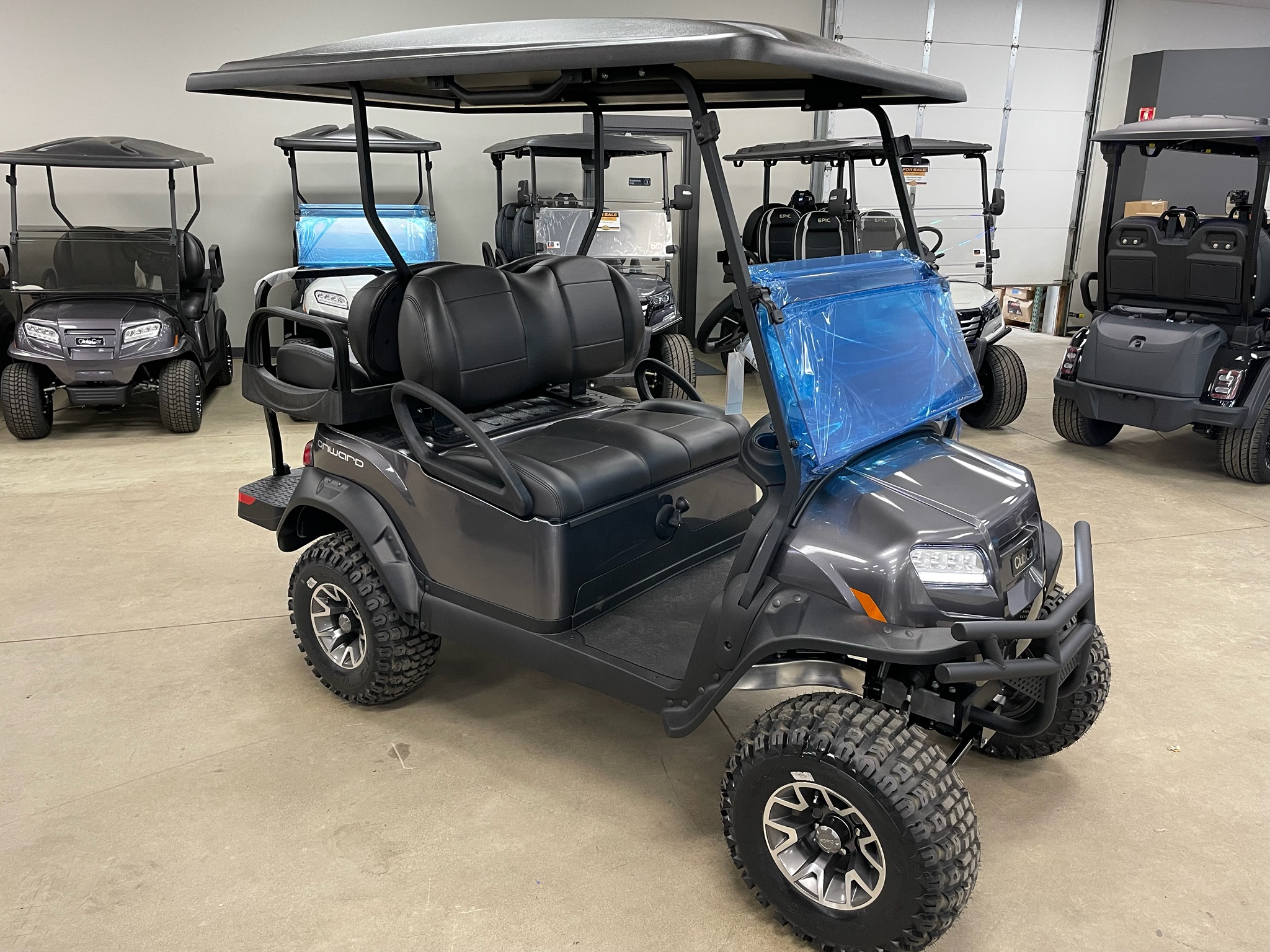 2027 Onward 4 Passenger Standard Lifted Gas