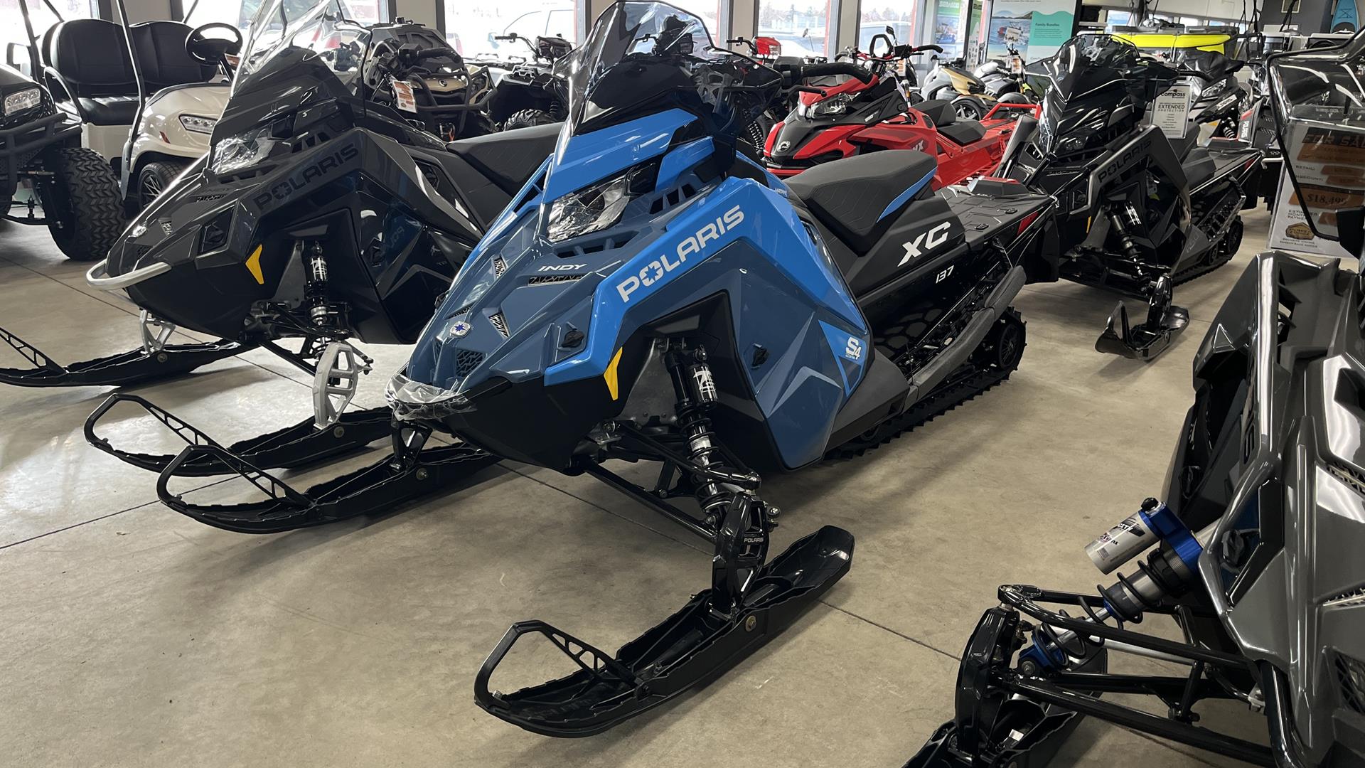 2024 Polaris ProStar S4 Indy XC 137 ES in Ramsey, Minnesota - Photo 6