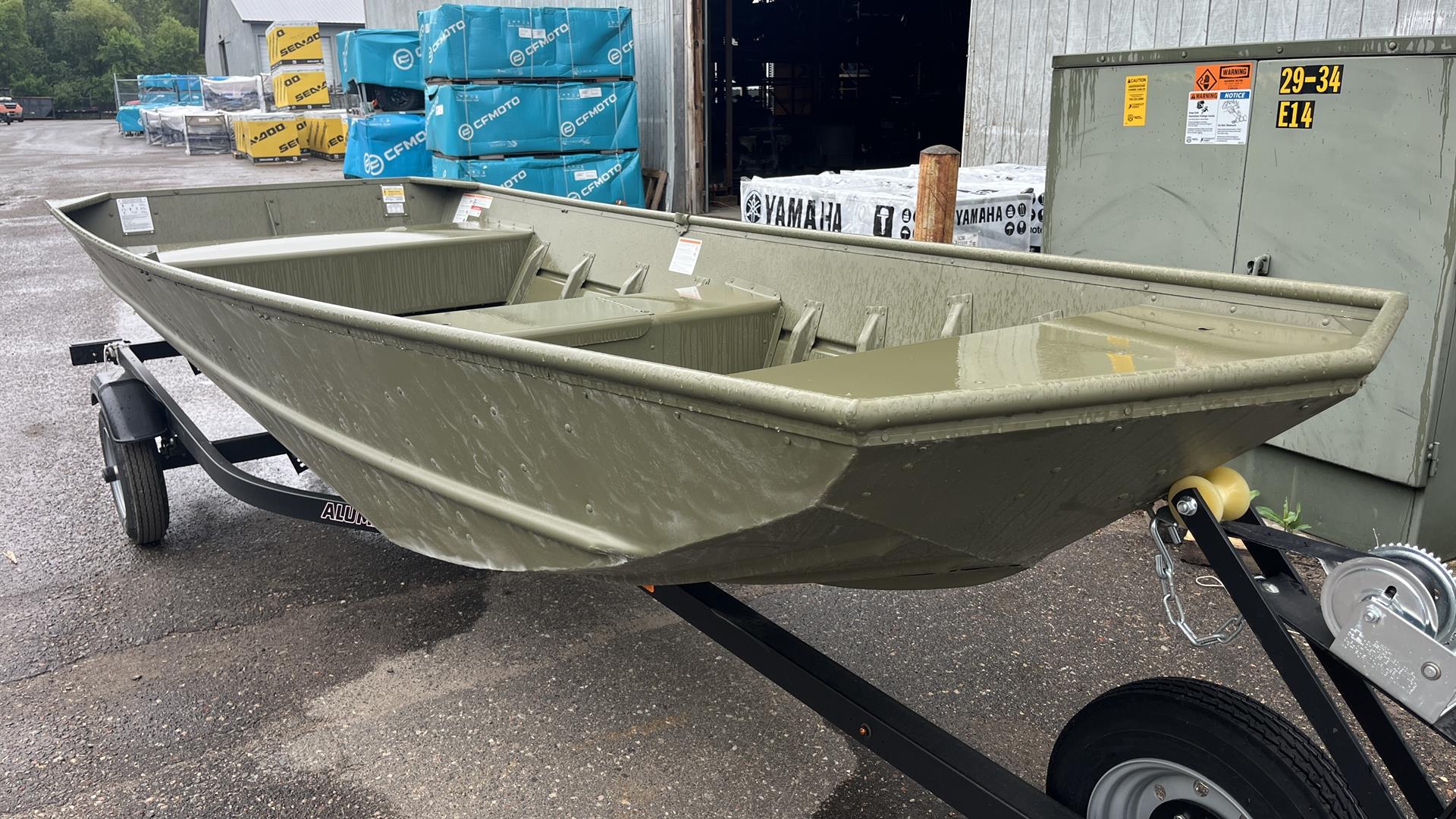 2025 Lowe L1648M Jon in Ramsey, Minnesota - Photo 2