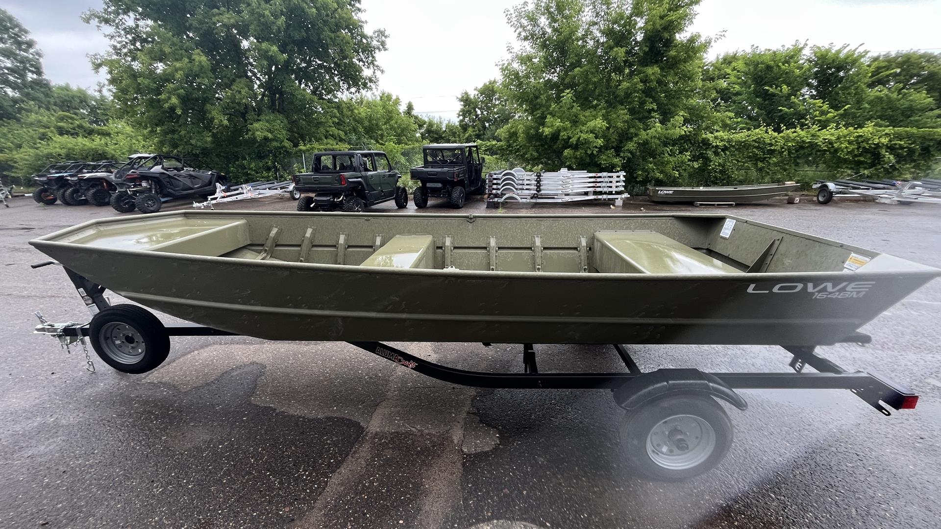 2025 Lowe L1648M Jon in Ramsey, Minnesota - Photo 4