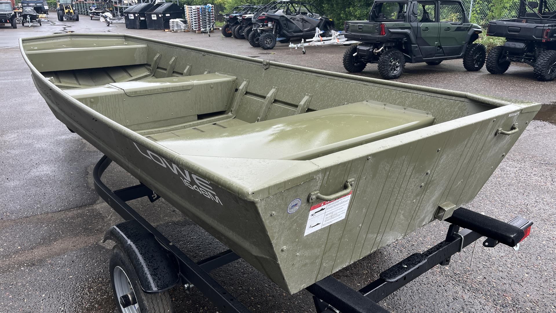 2025 Lowe L1648M Jon in Ramsey, Minnesota - Photo 5