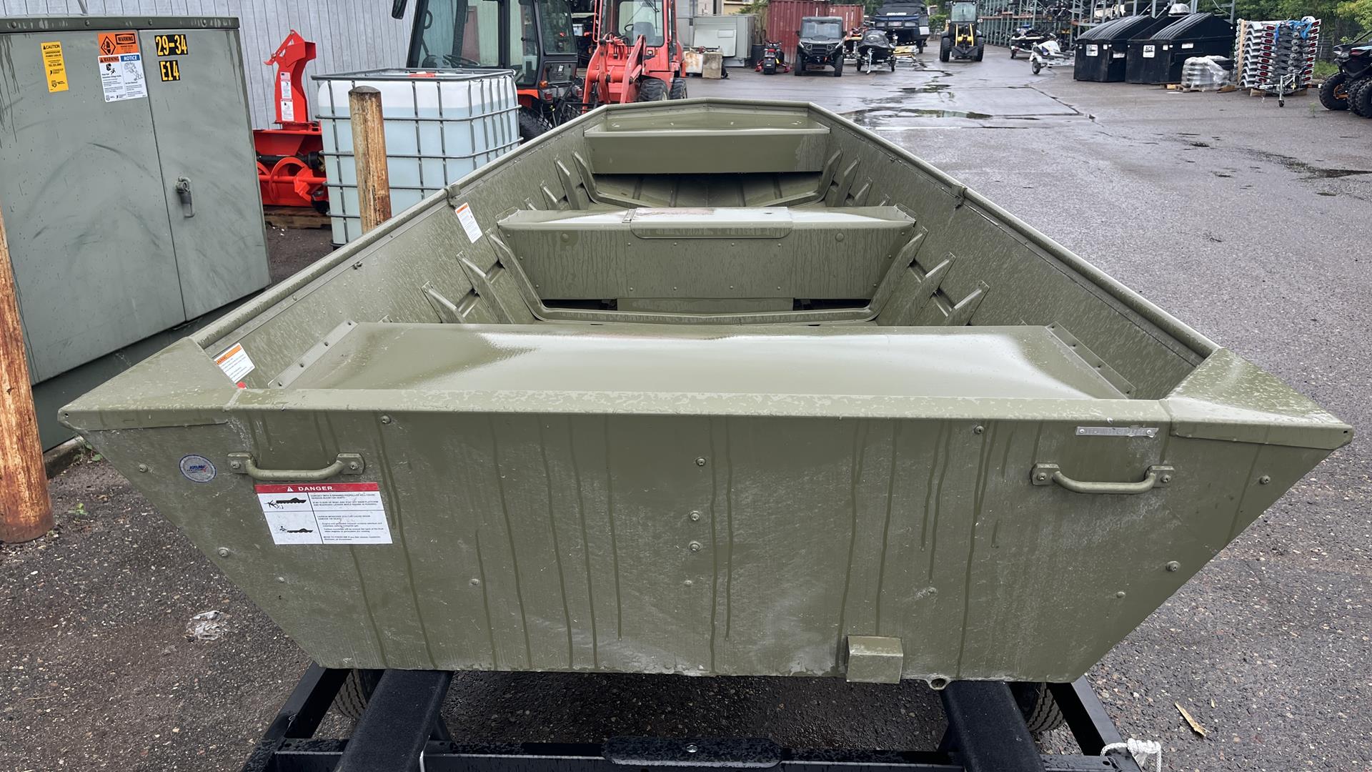 2025 Lowe L1648M Jon in Ramsey, Minnesota - Photo 6