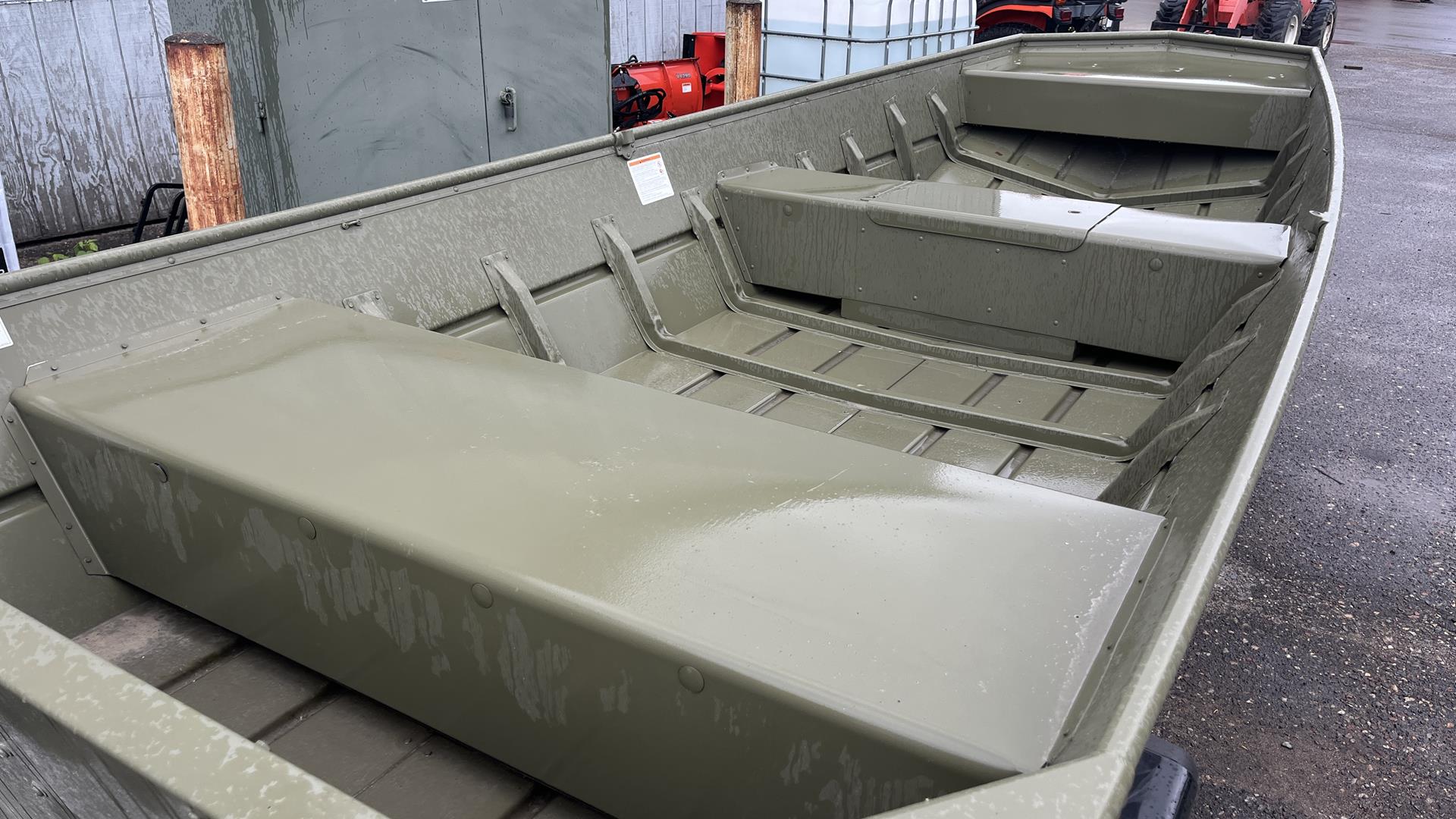 2025 Lowe L1648M Jon in Ramsey, Minnesota - Photo 7