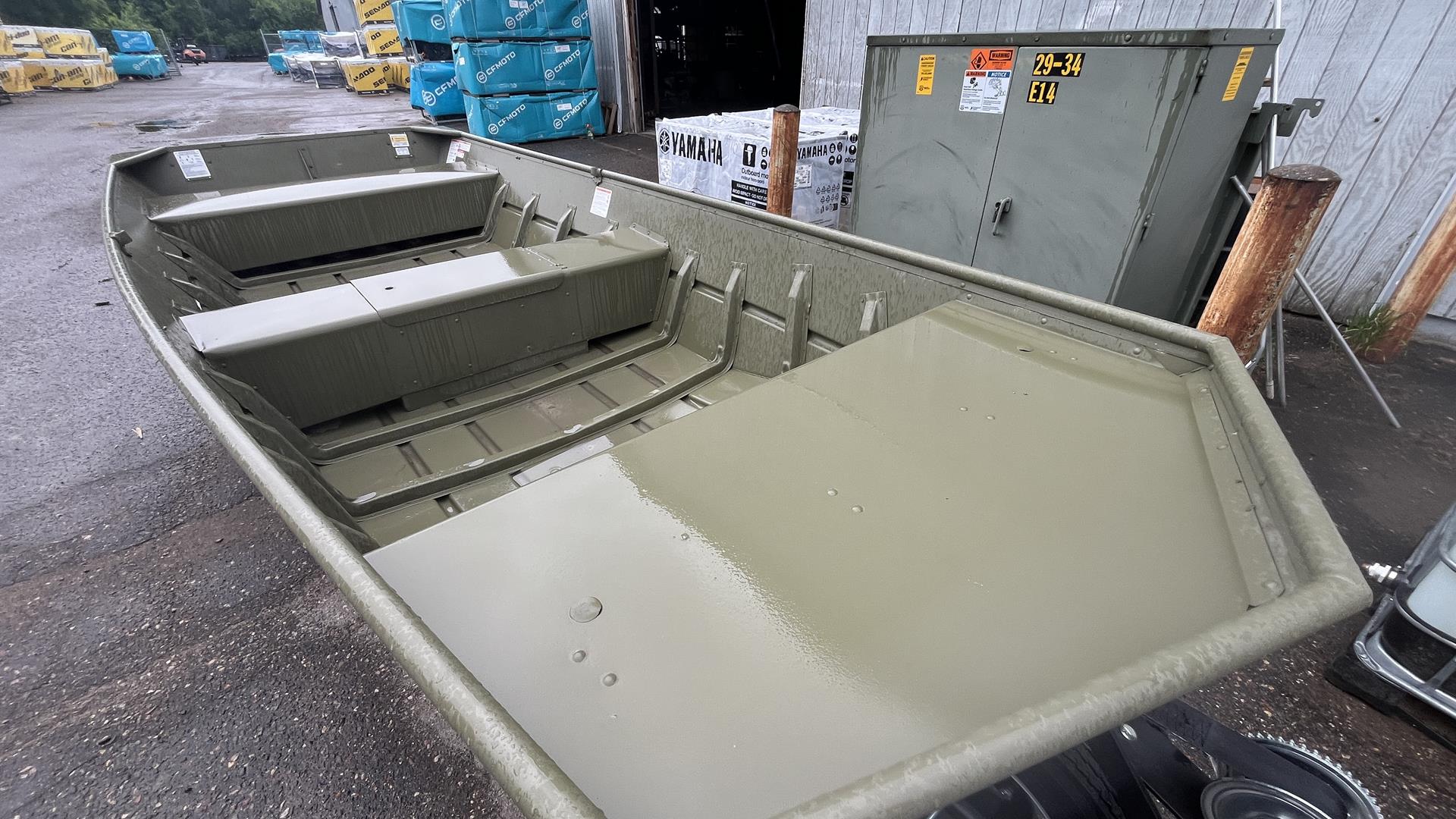 2025 Lowe L1648M Jon in Ramsey, Minnesota - Photo 8