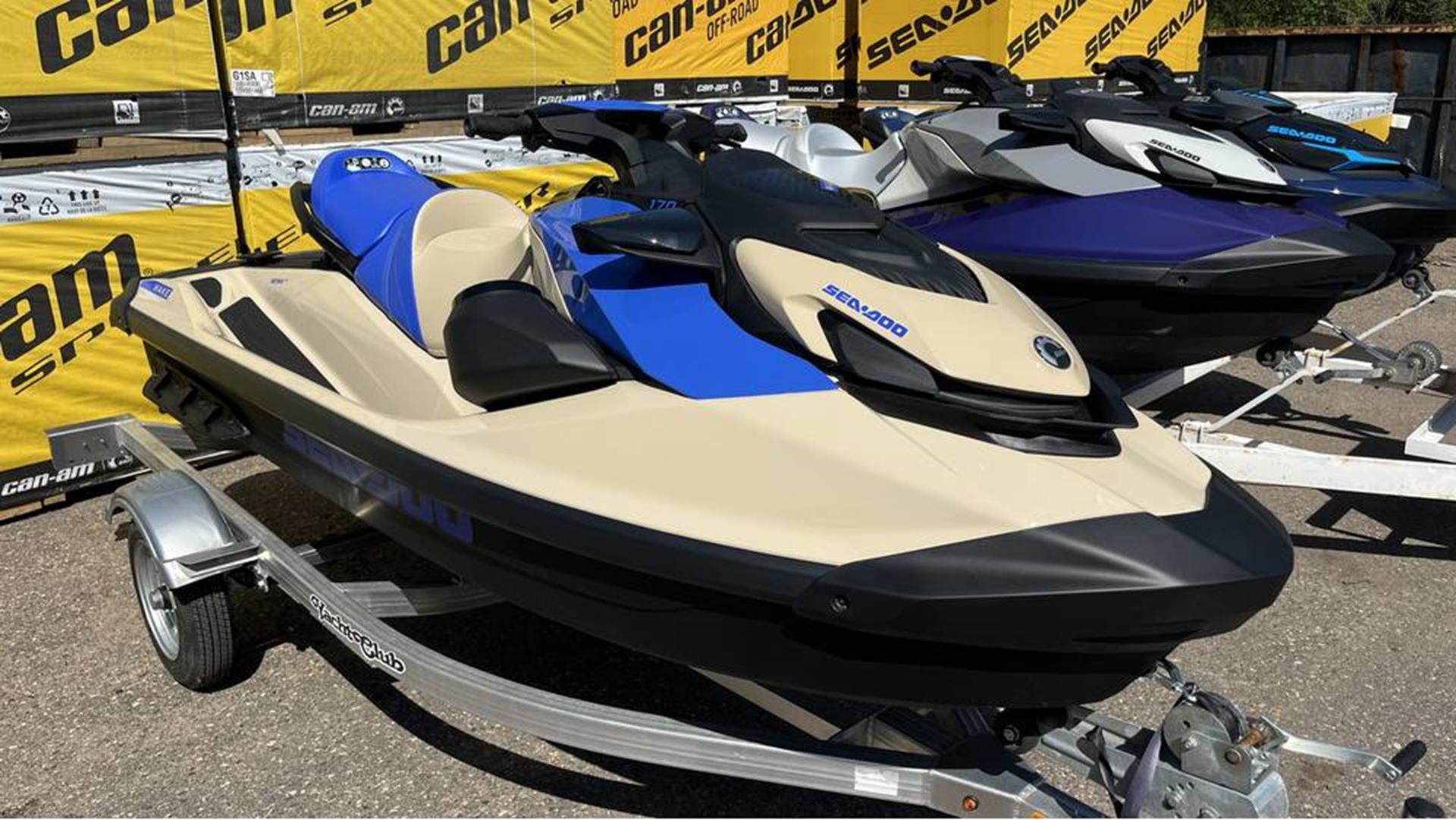 2025 Sea-Doo Wake 170 + BRP Premium Audio, iDF, iBR in Ramsey, Minnesota - Photo 1