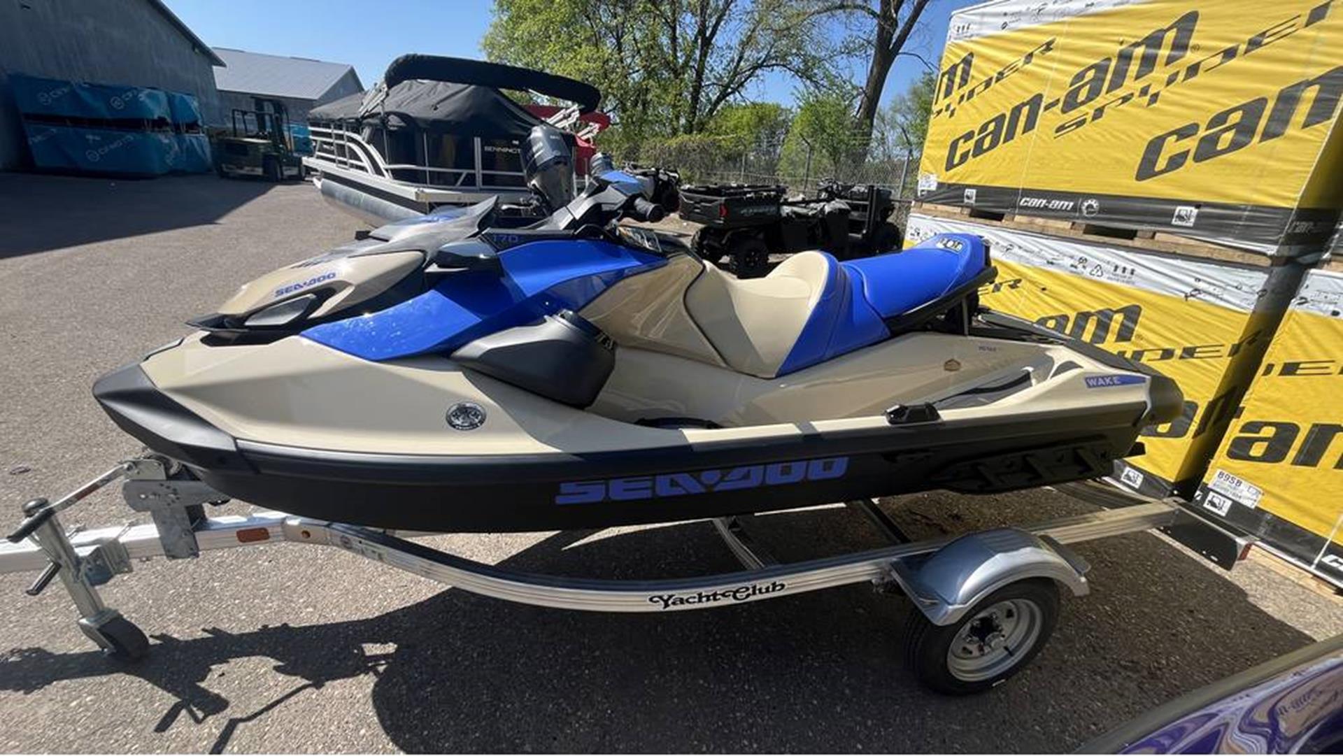 2025 Sea-Doo Wake 170 + BRP Premium Audio, iDF, iBR in Ramsey, Minnesota - Photo 8
