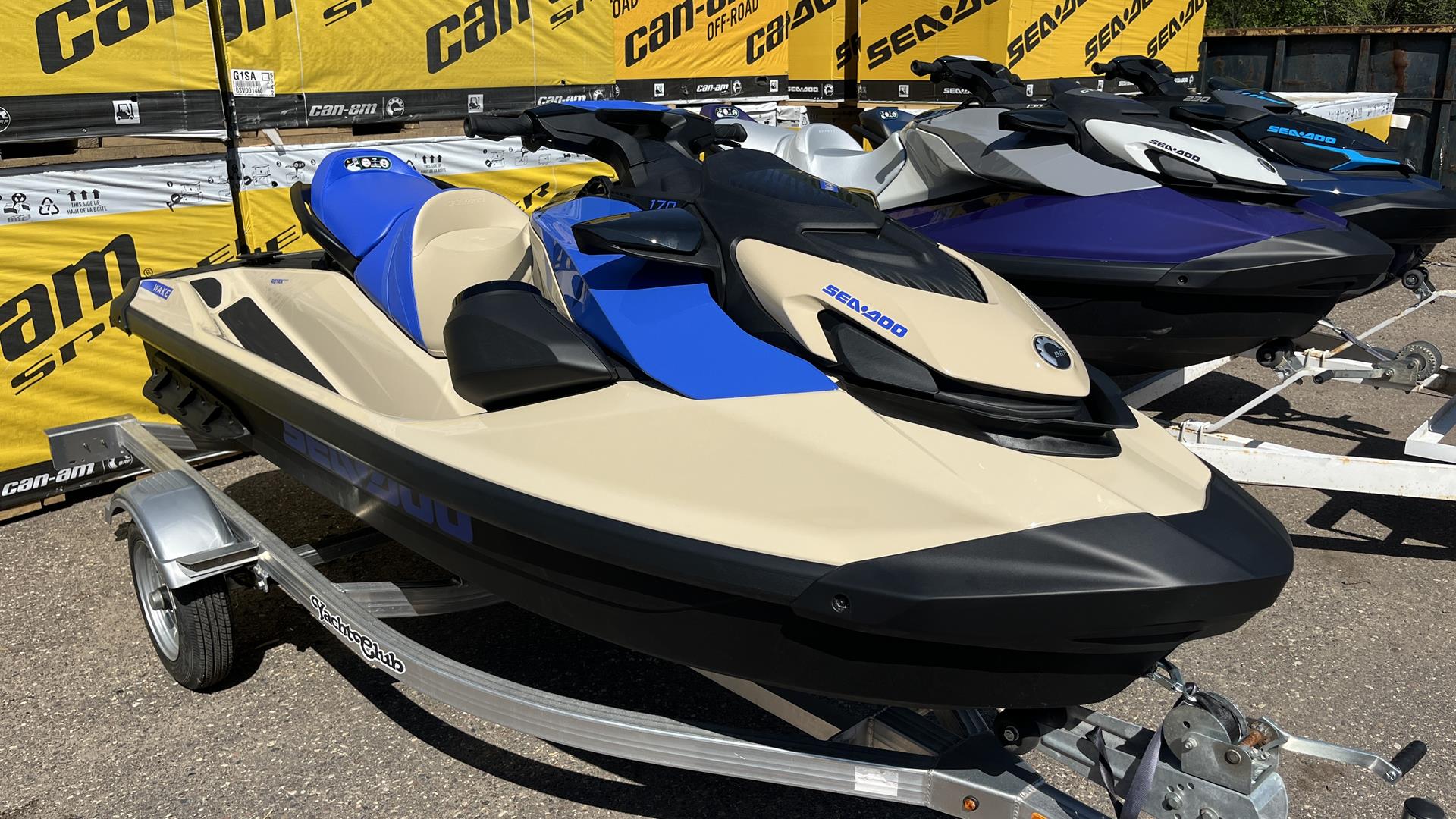 2025 Sea-Doo Wake 170 + BRP Premium Audio, iDF, iBR in Ramsey, Minnesota - Photo 1