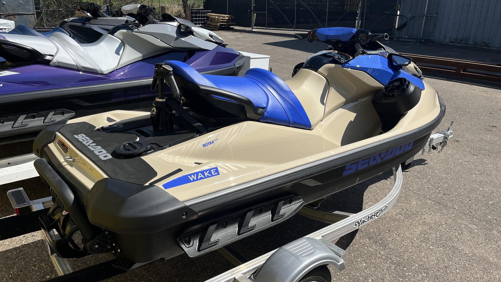 2025 Sea-Doo Wake 170 + BRP Premium Audio, iDF, iBR in Ramsey, Minnesota - Photo 3