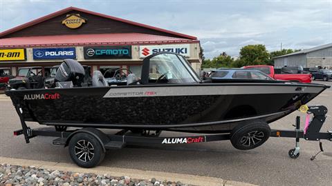 2025 Alumacraft Competitor 175X Side Console in Ramsey, Minnesota - Photo 1