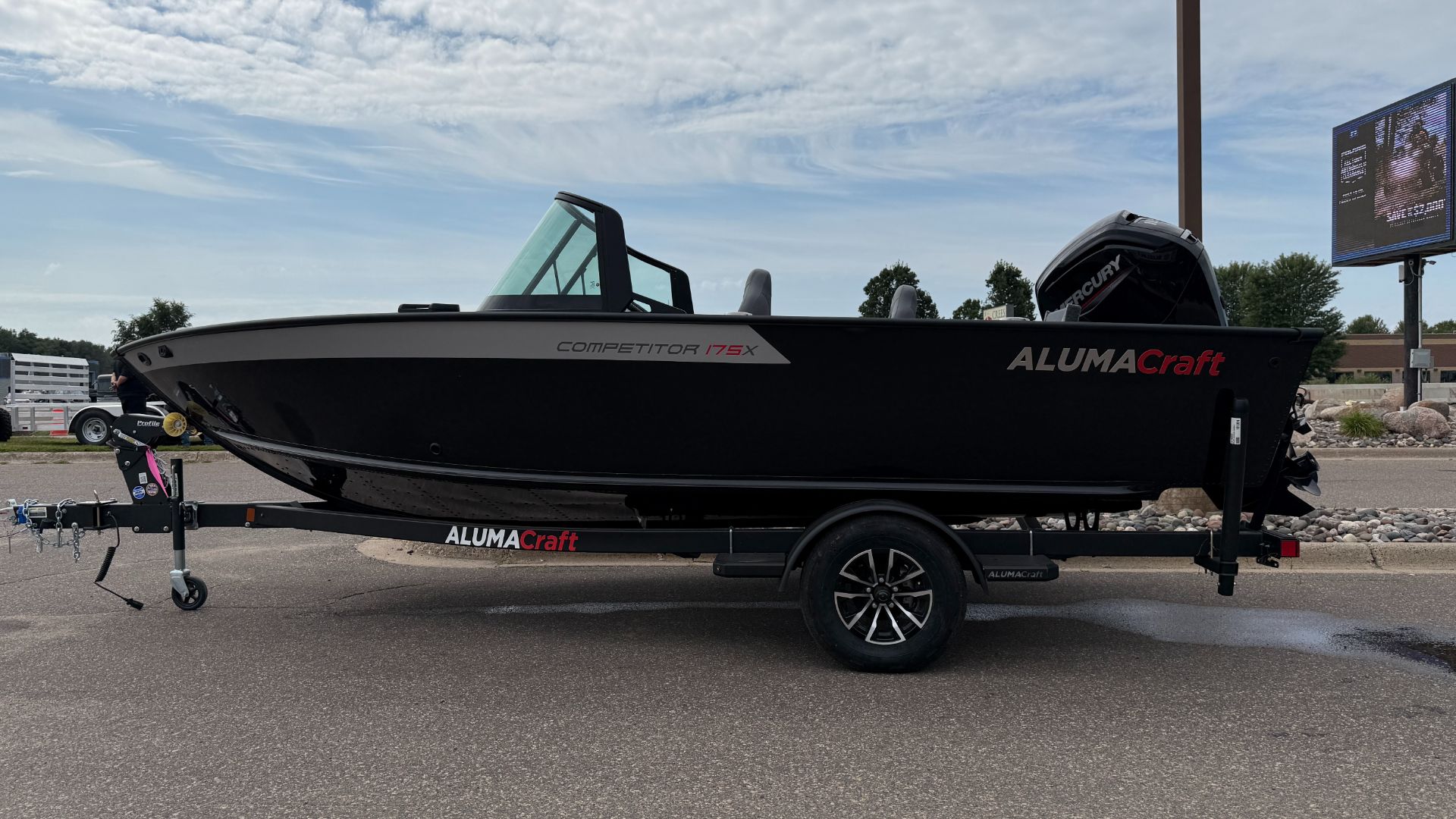 2025 Alumacraft Competitor 175X Side Console in Ramsey, Minnesota - Photo 5