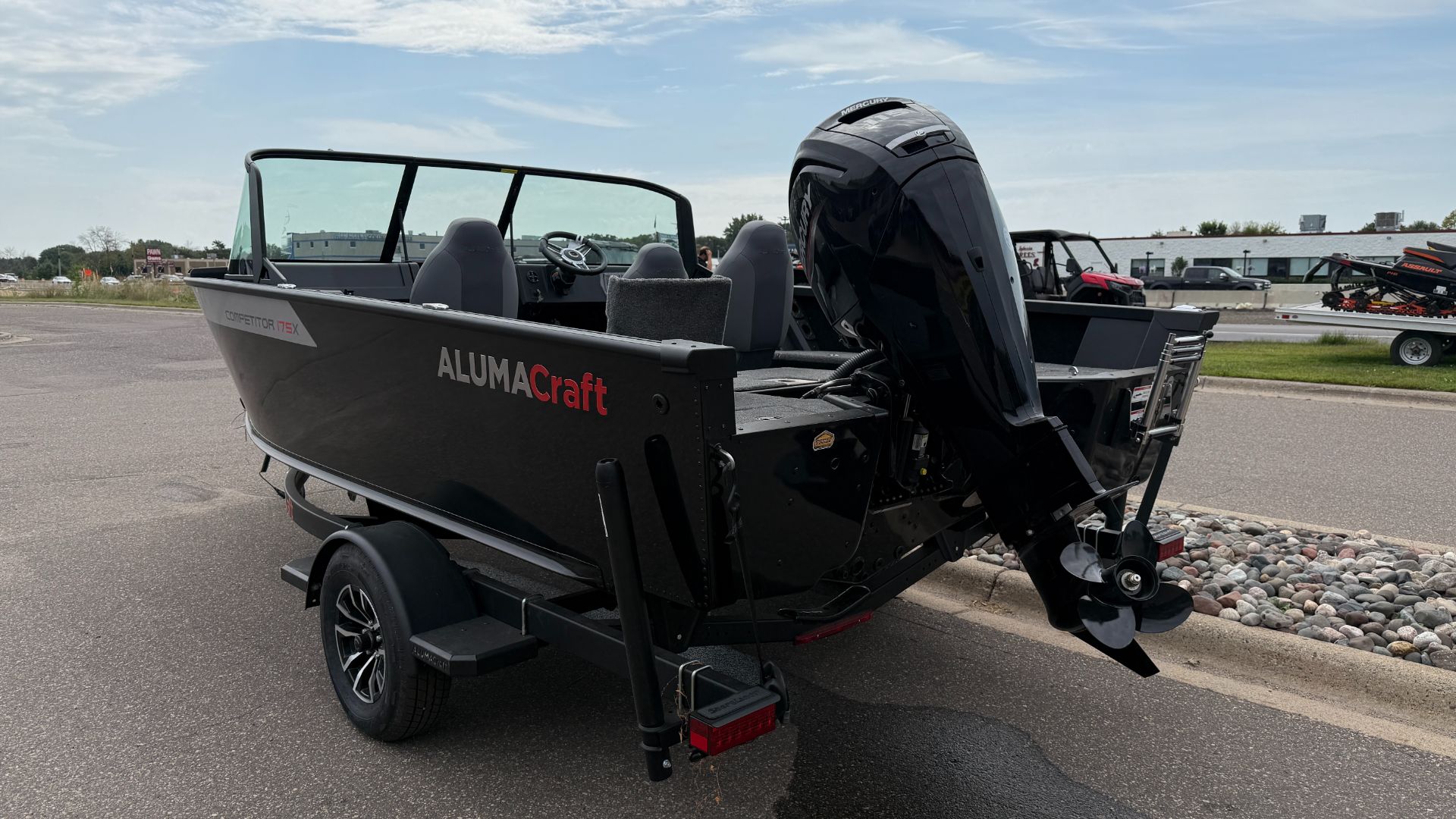 2025 Alumacraft Competitor 175X Side Console in Ramsey, Minnesota - Photo 6