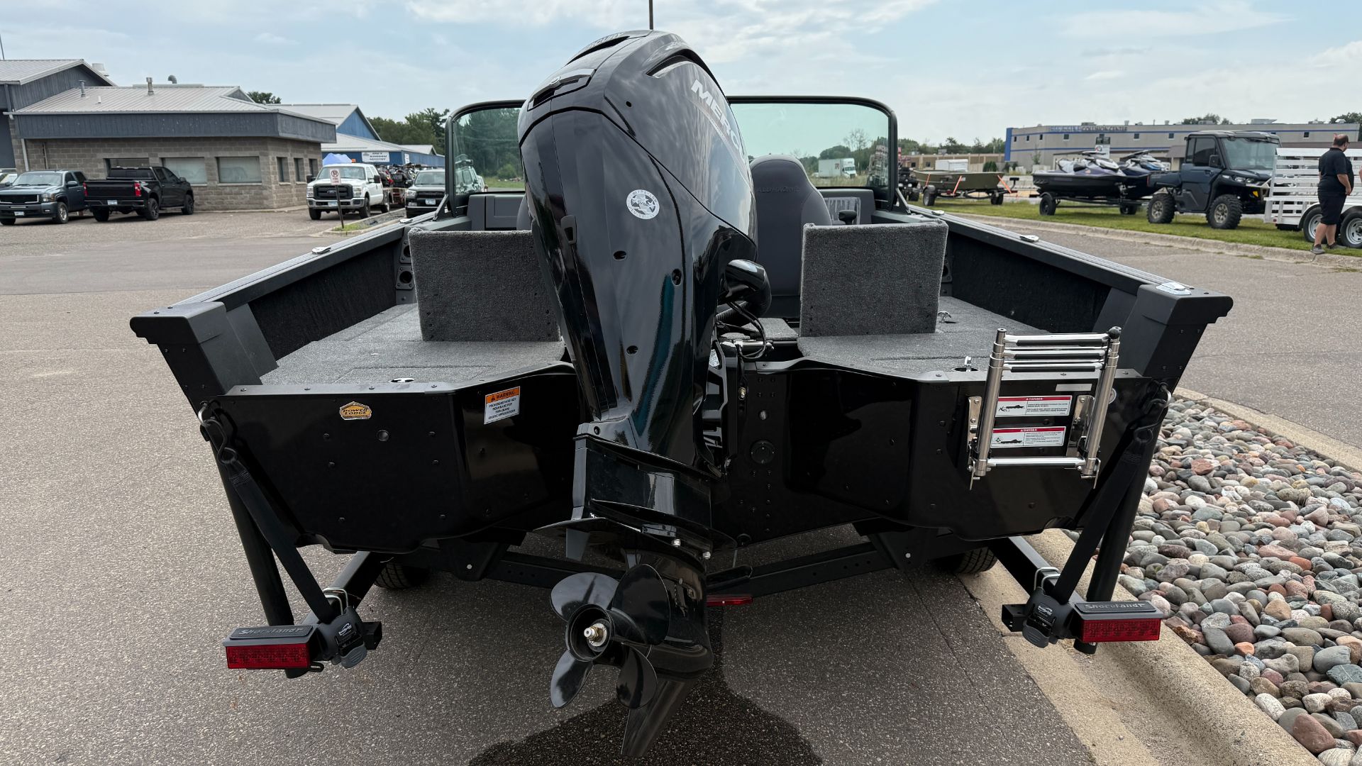 2025 Alumacraft Competitor 175X Side Console in Ramsey, Minnesota - Photo 7