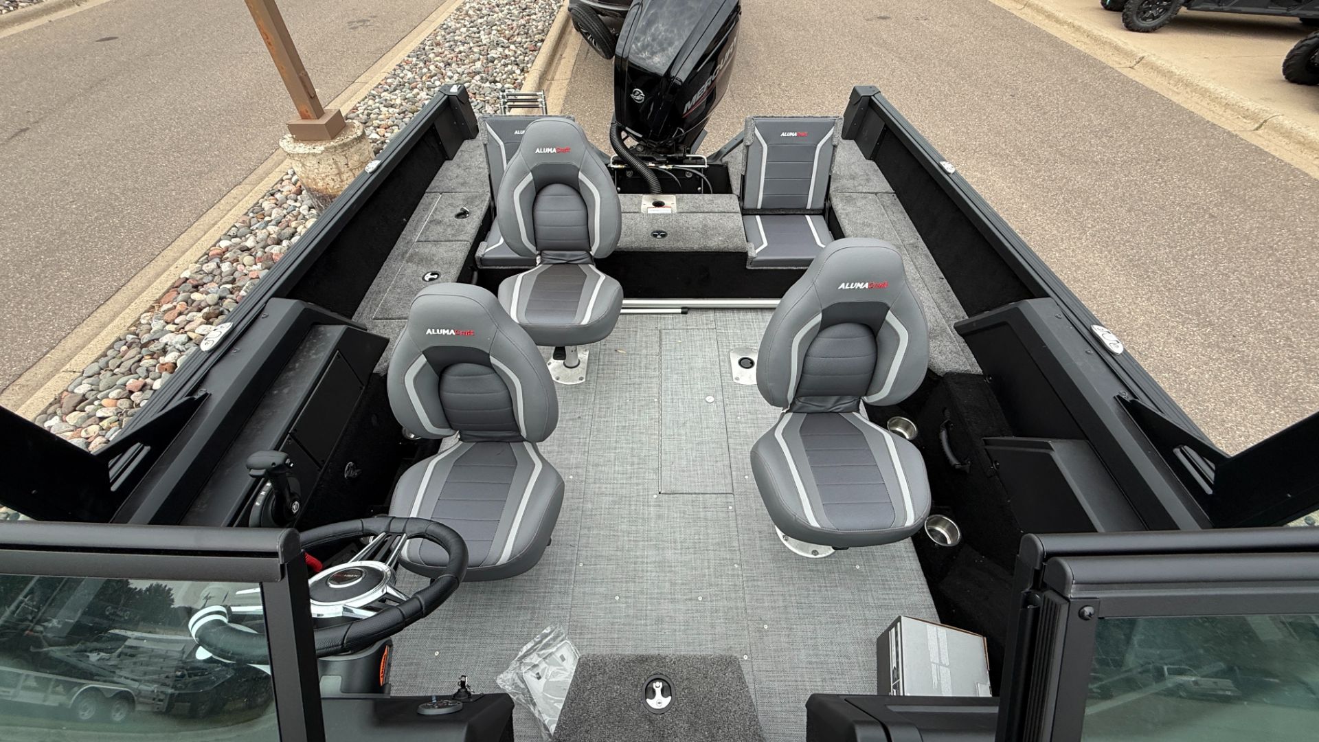 2025 Alumacraft Competitor 175X Side Console in Ramsey, Minnesota - Photo 9