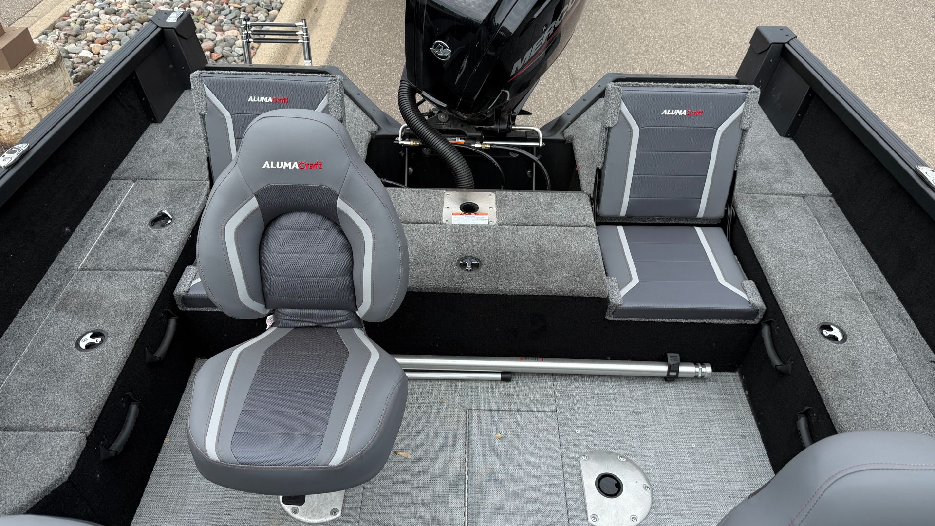 2025 Alumacraft Competitor 175X Side Console in Ramsey, Minnesota - Photo 13