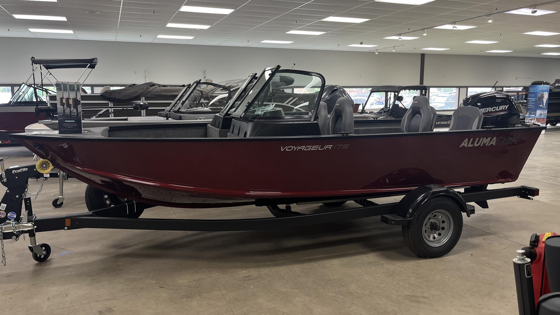 2025 Alumacraft Voyageur 175 Sport in Ramsey, Minnesota - Photo 1