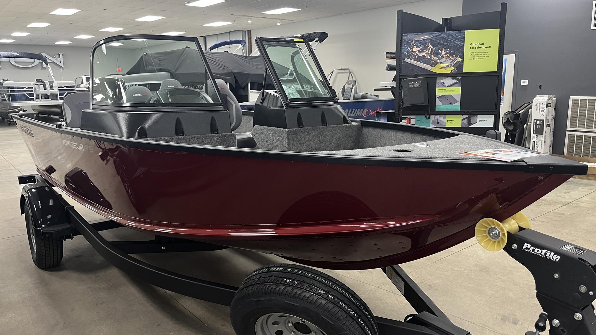 2025 Alumacraft Voyageur 175 Sport in Ramsey, Minnesota - Photo 4
