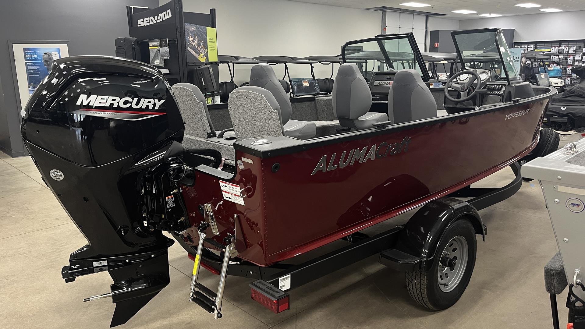 2025 Alumacraft Voyageur 175 Sport in Ramsey, Minnesota - Photo 5