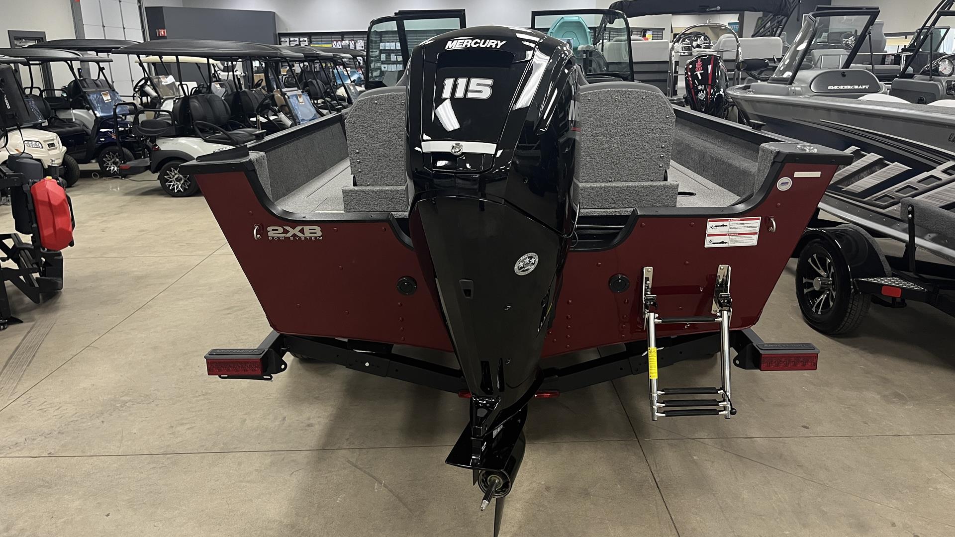 2025 Alumacraft Voyageur 175 Sport in Ramsey, Minnesota - Photo 6