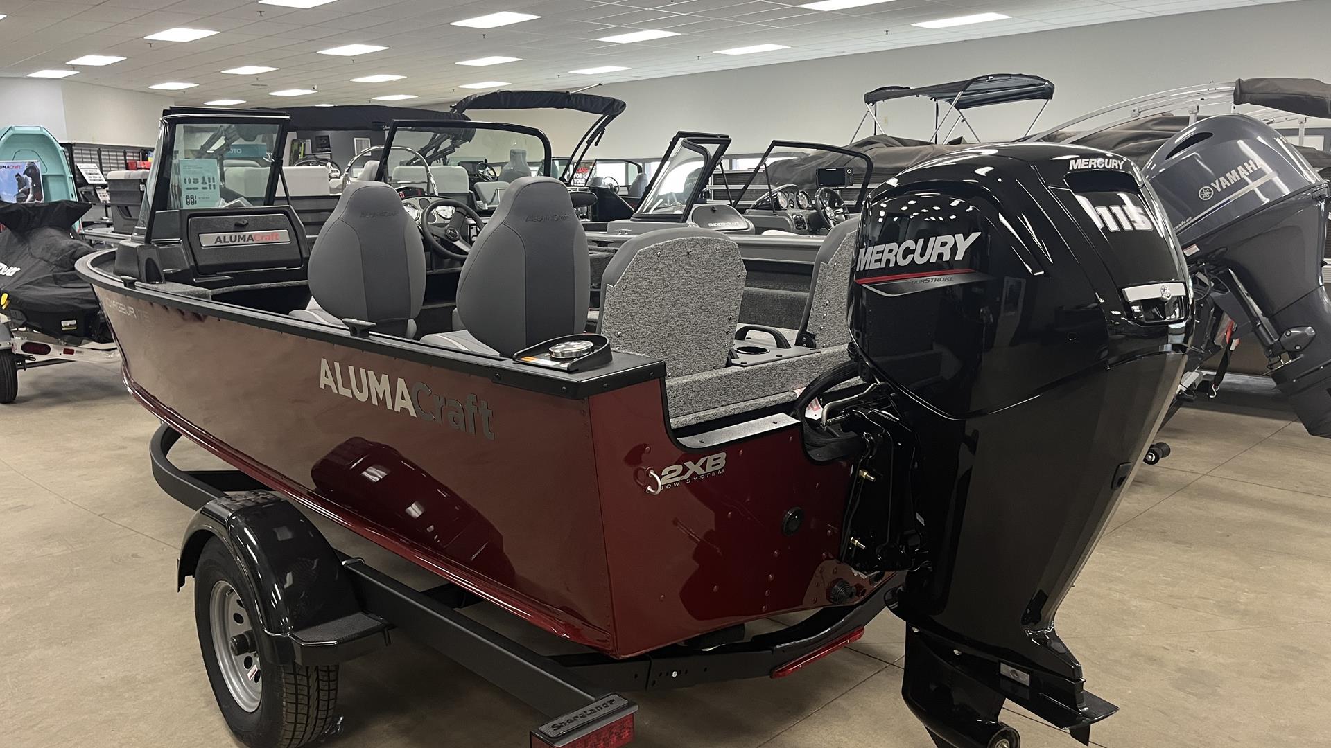 2025 Alumacraft Voyageur 175 Sport in Ramsey, Minnesota - Photo 7