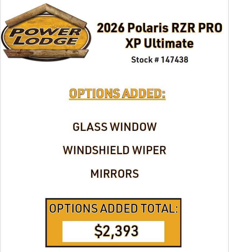 2026 Polaris RZR photo 2