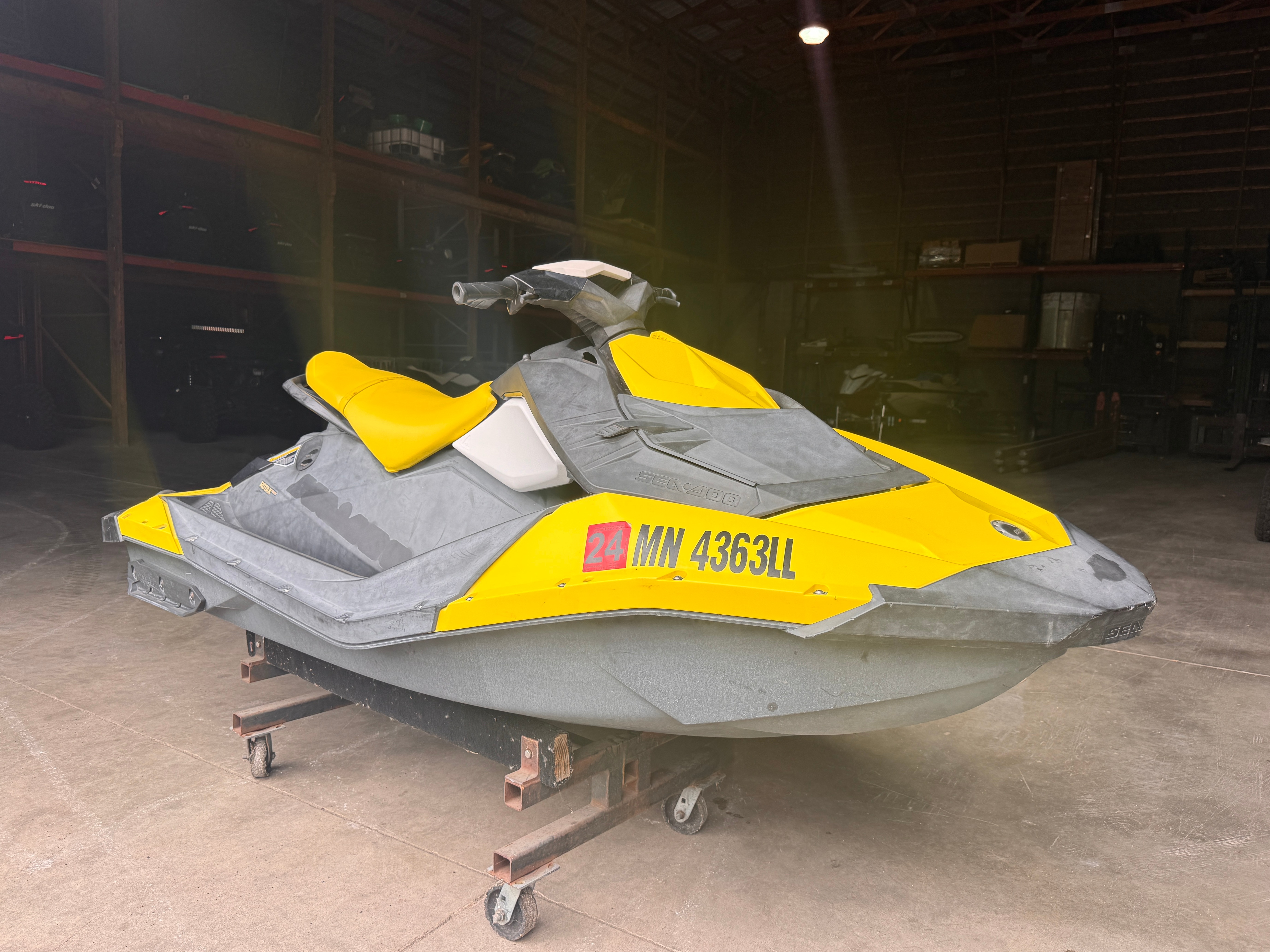 2016 Spark 2up 900 H.O. ACE w/ iBR & Convenience Packag