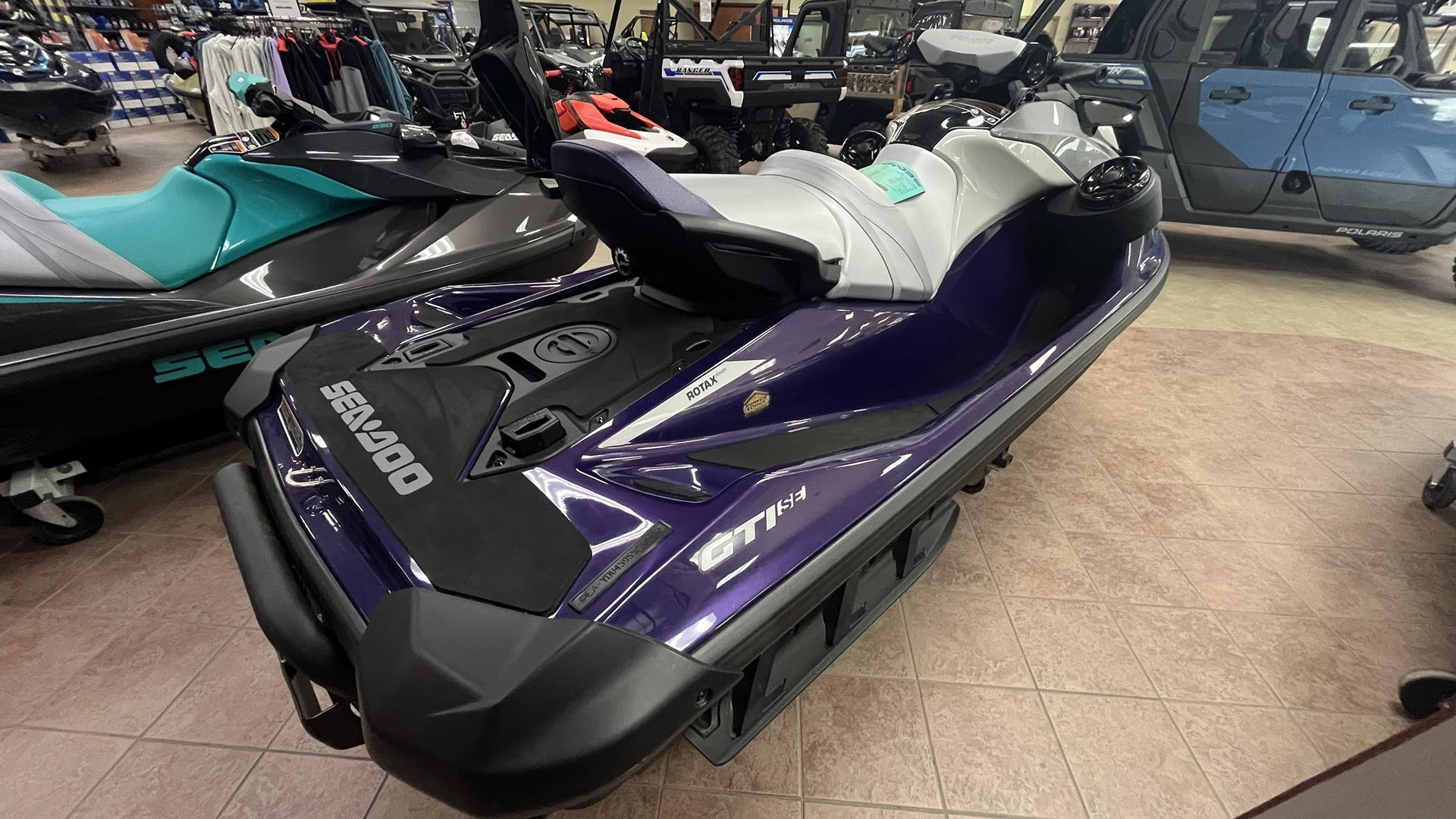 2025 Sea-Doo GTI SE 130 + Tech Package, audio, iDF, iBR in Ramsey, Minnesota - Photo 3