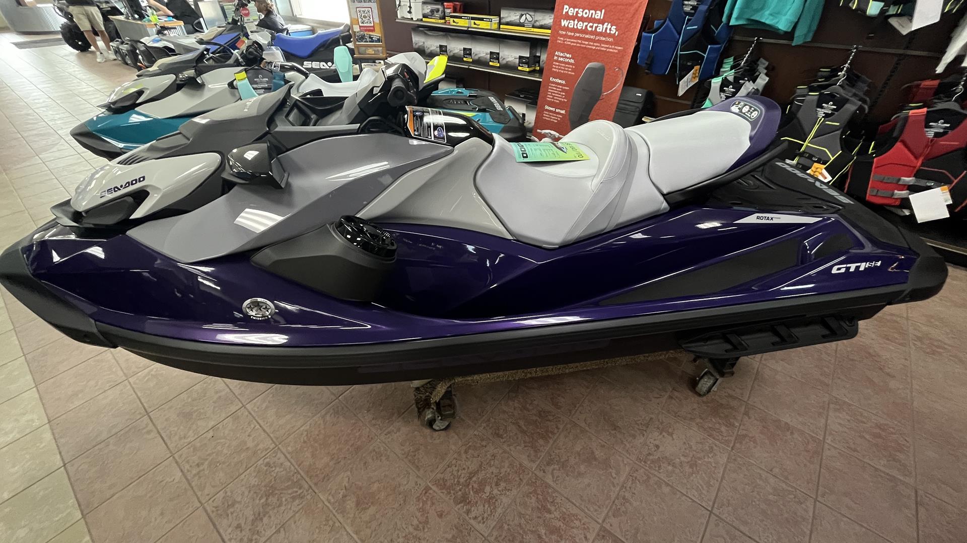 2025 Sea-Doo GTI SE 130 + Tech Package, audio, iDF, iBR in Ramsey, Minnesota - Photo 7