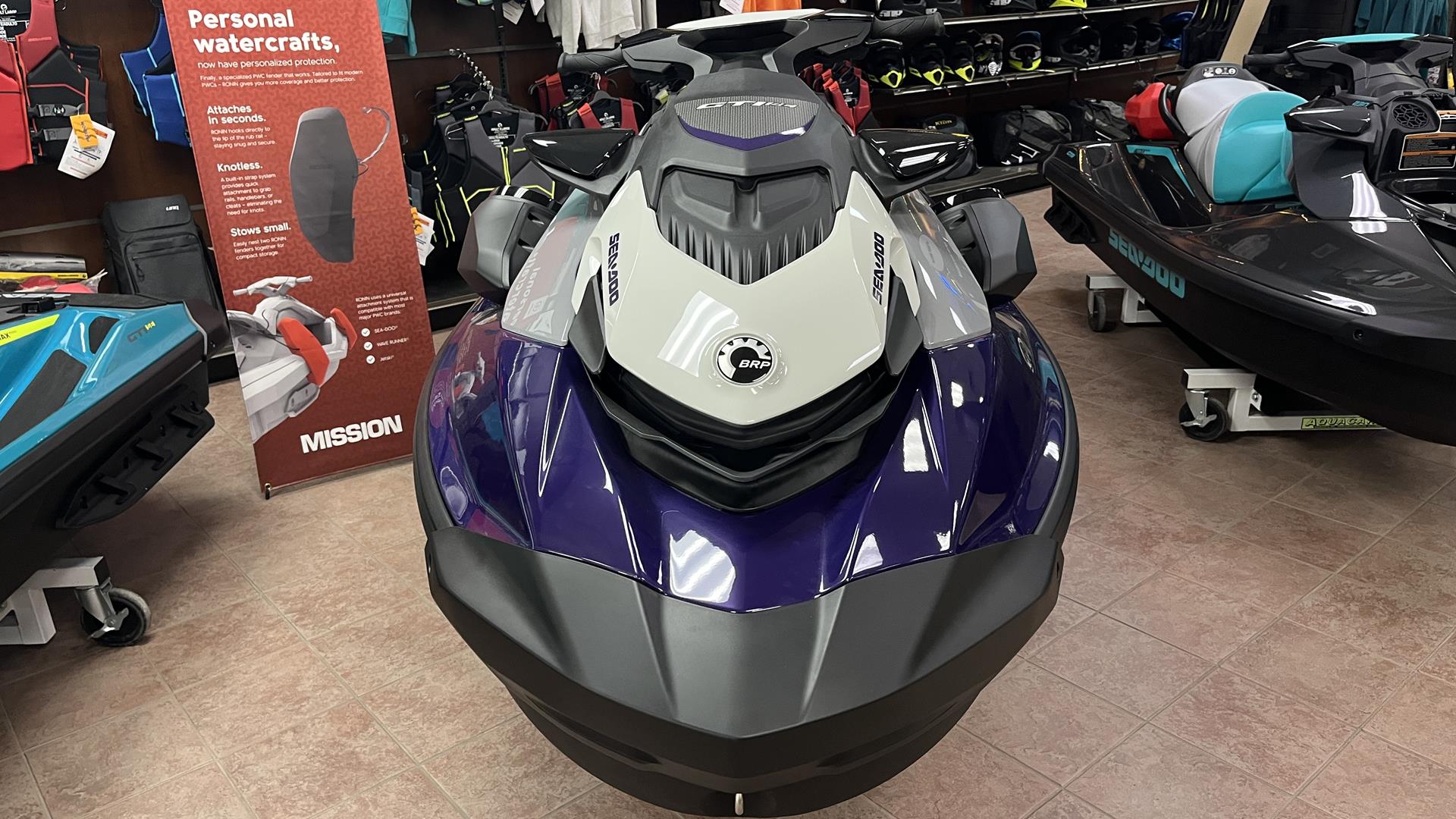 2025 Sea-Doo GTI SE 130 + Tech Package, audio, iDF, iBR in Ramsey, Minnesota - Photo 9