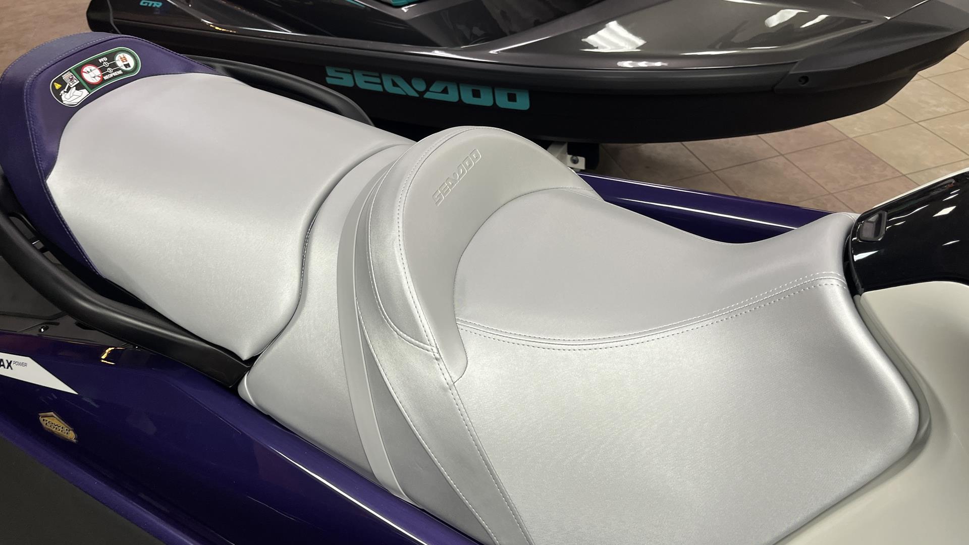 2025 Sea-Doo GTI SE 130 + Tech Package, audio, iDF, iBR in Ramsey, Minnesota - Photo 10