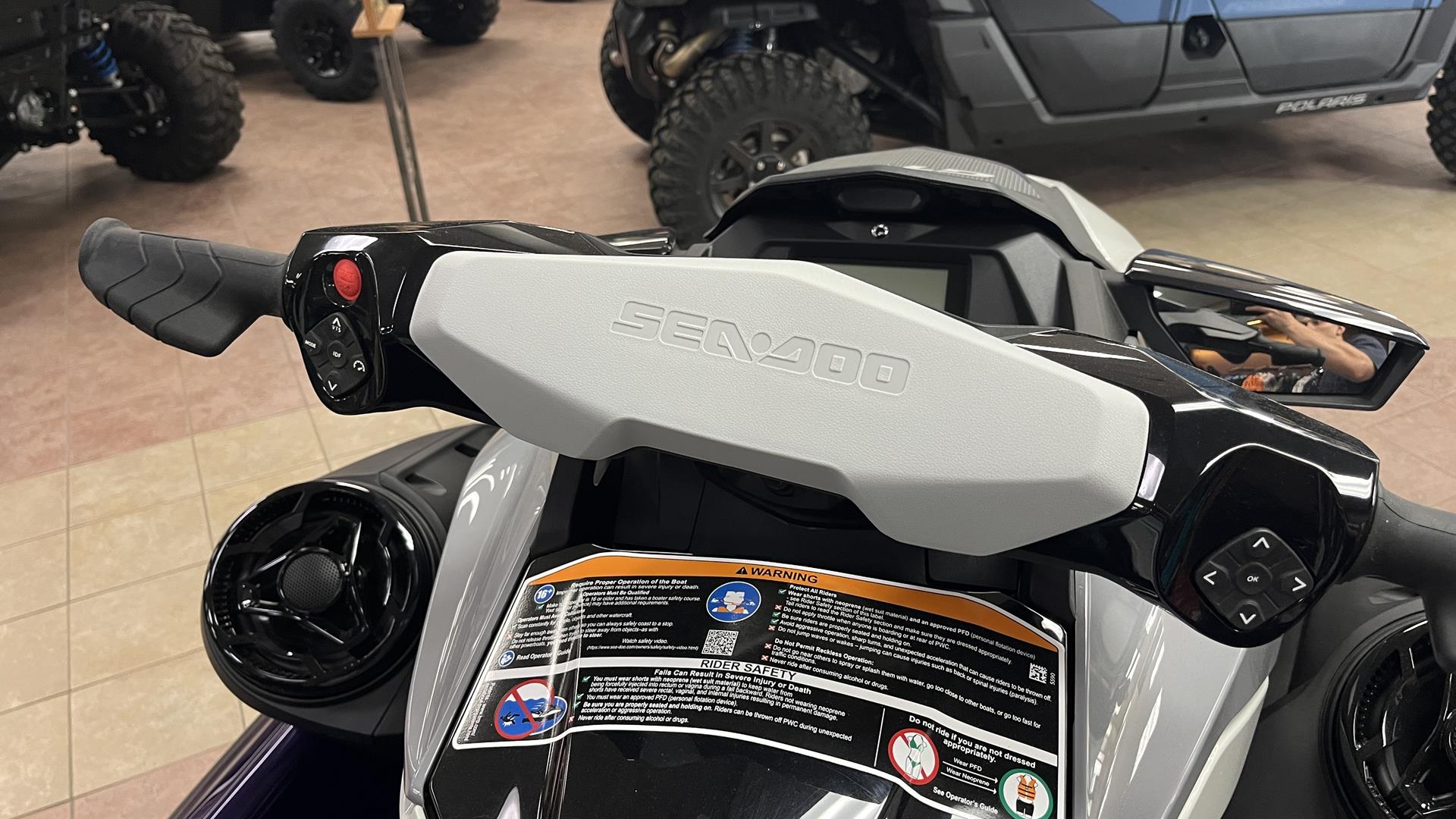 2025 Sea-Doo GTI SE 130 + Tech Package, audio, iDF, iBR in Ramsey, Minnesota - Photo 11