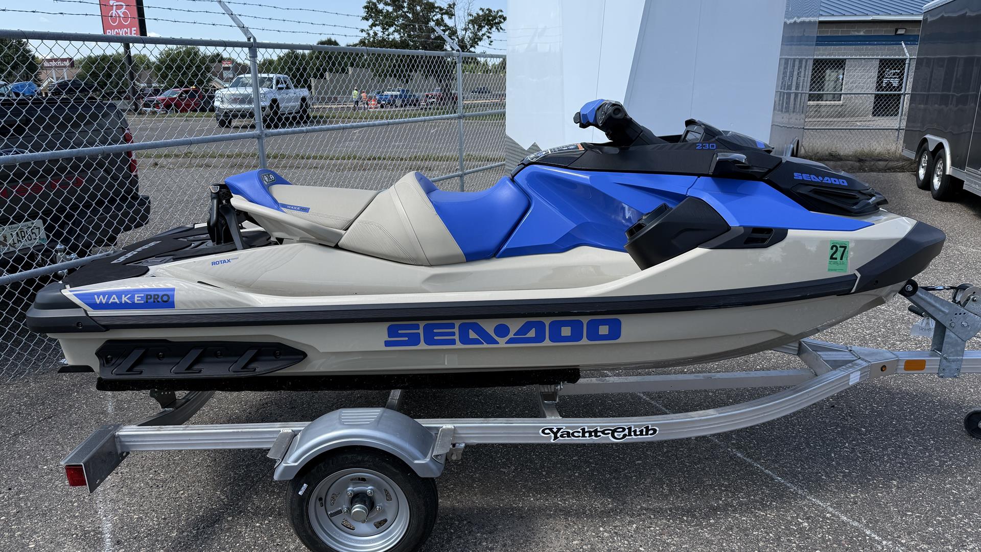 2025 Sea-Doo Wake Pro 230 in Ramsey, Minnesota - Photo 1