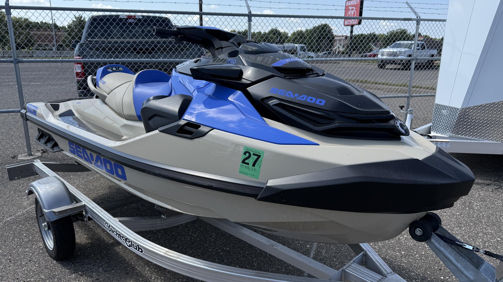 2025 Sea-Doo Wake Pro 230 in Ramsey, Minnesota - Photo 2