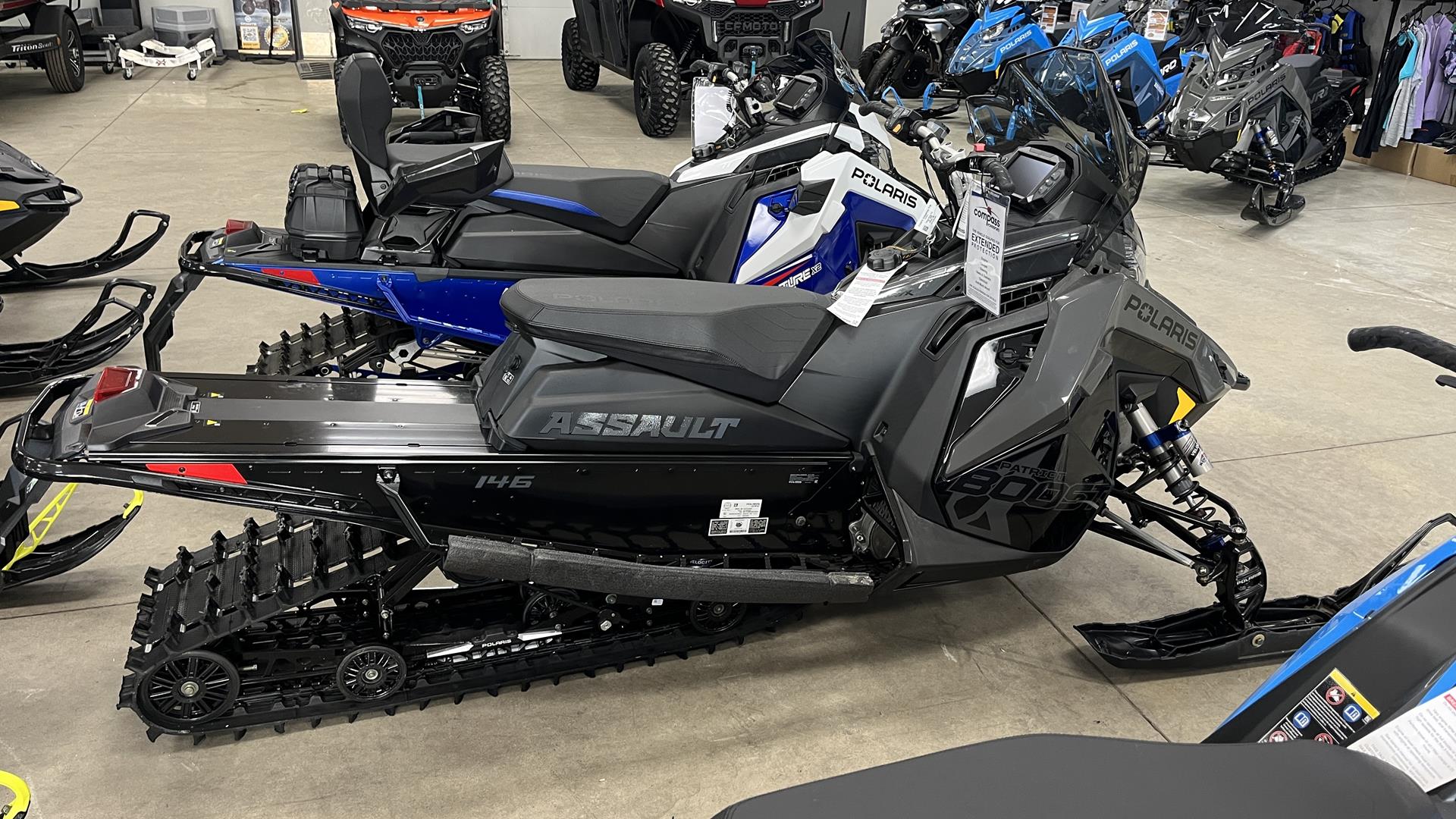 2024 Polaris Patriot Boost Switchback Assault 146 SC ES in Ramsey, Minnesota - Photo 2