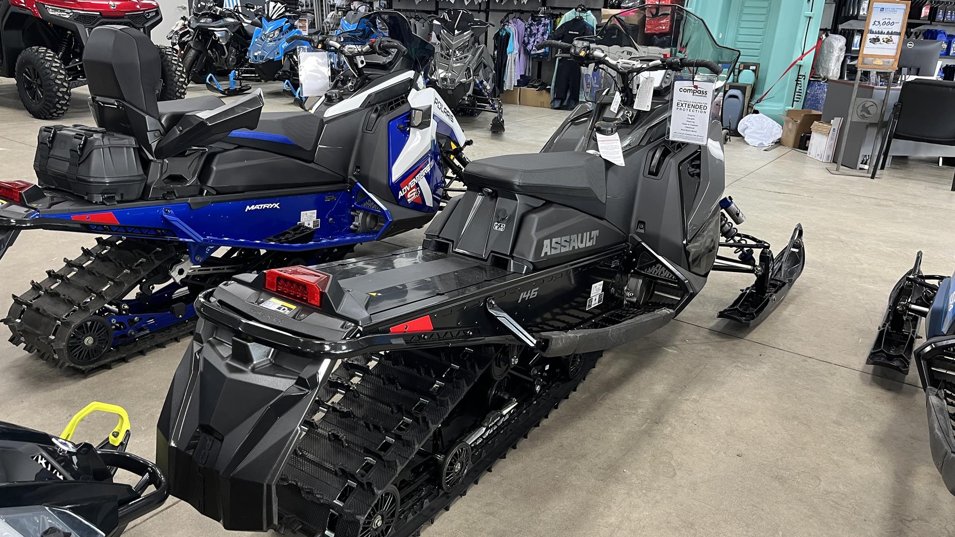 2024 Polaris Patriot Boost Switchback Assault 146 SC ES in Ramsey, Minnesota - Photo 3