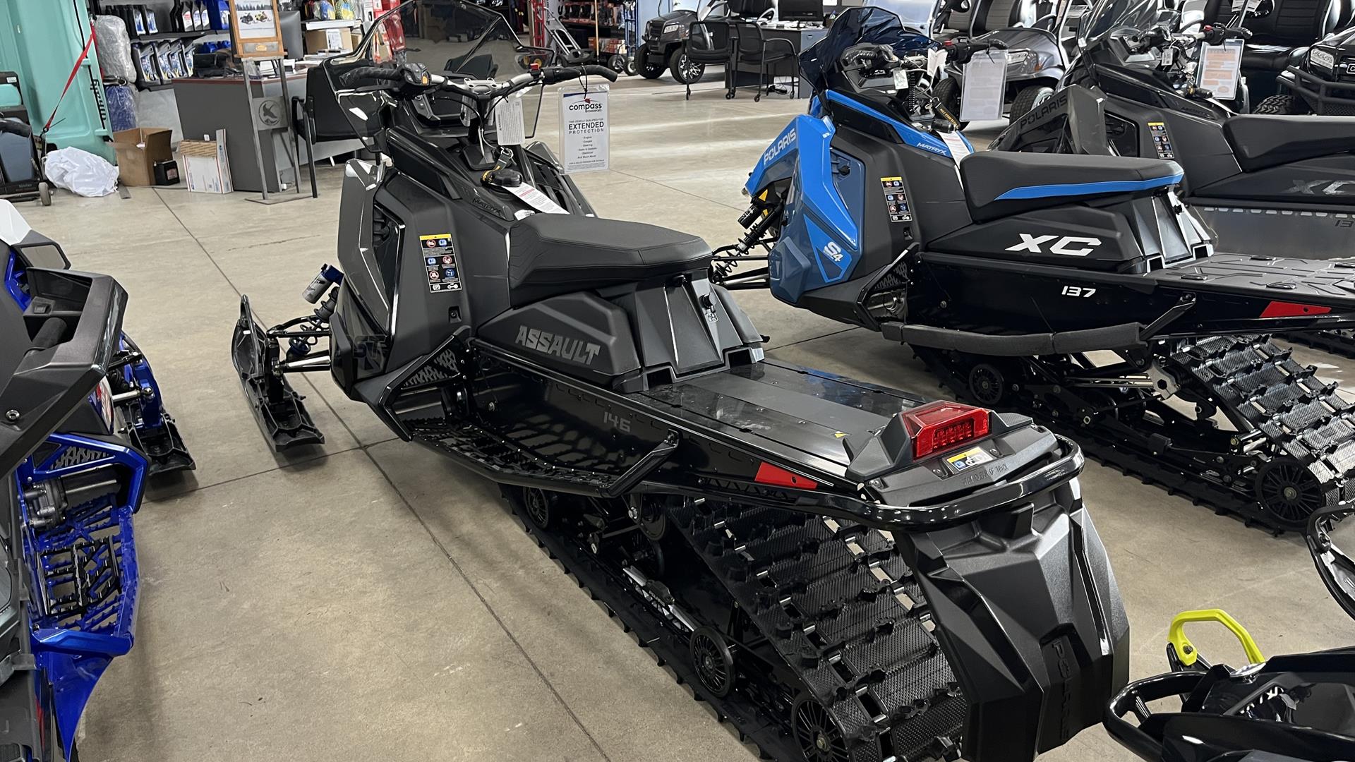 2024 Polaris Patriot Boost Switchback Assault 146 SC ES in Ramsey, Minnesota - Photo 4