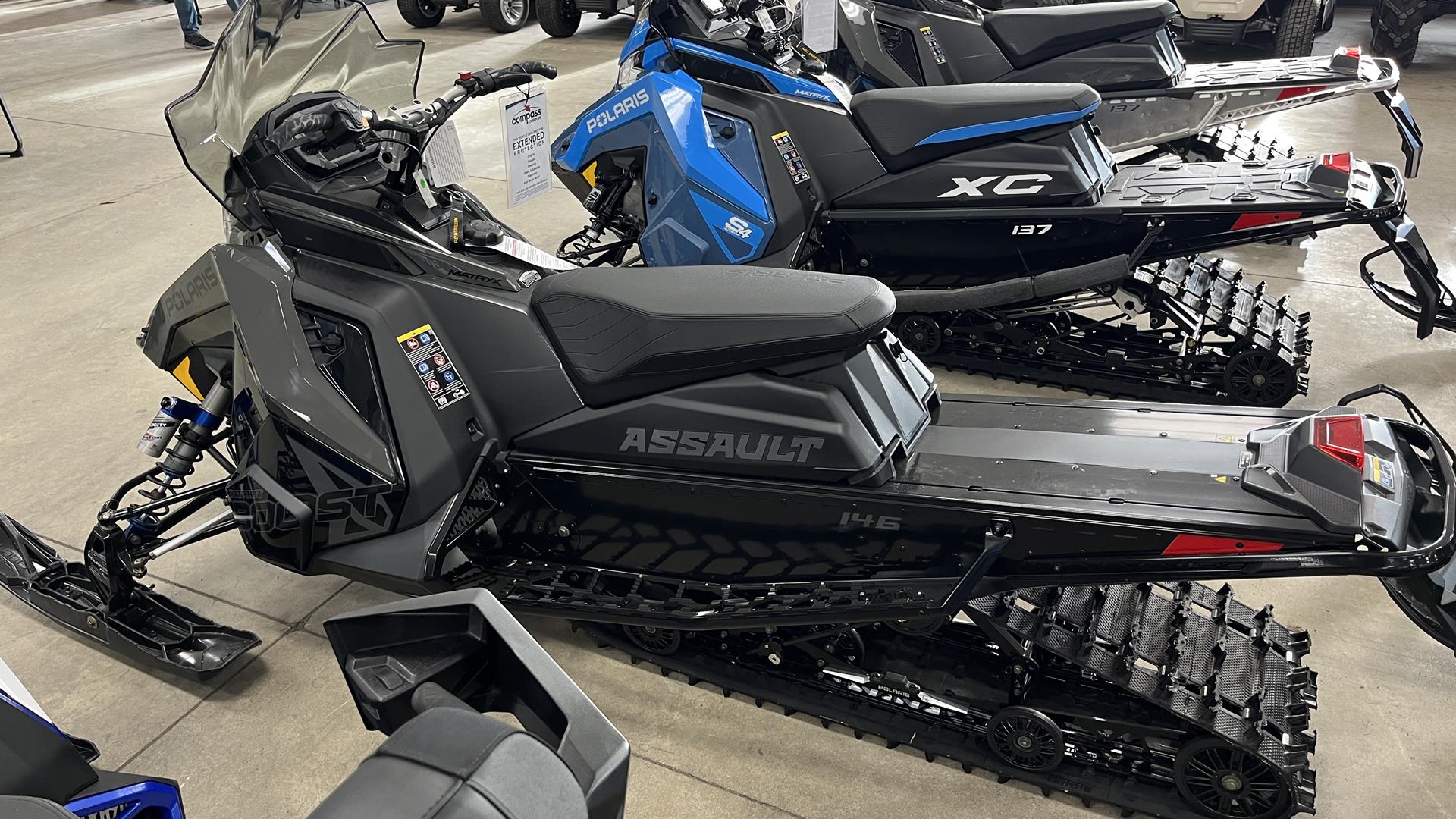 2024 Polaris Patriot Boost Switchback Assault 146 SC ES in Ramsey, Minnesota - Photo 5