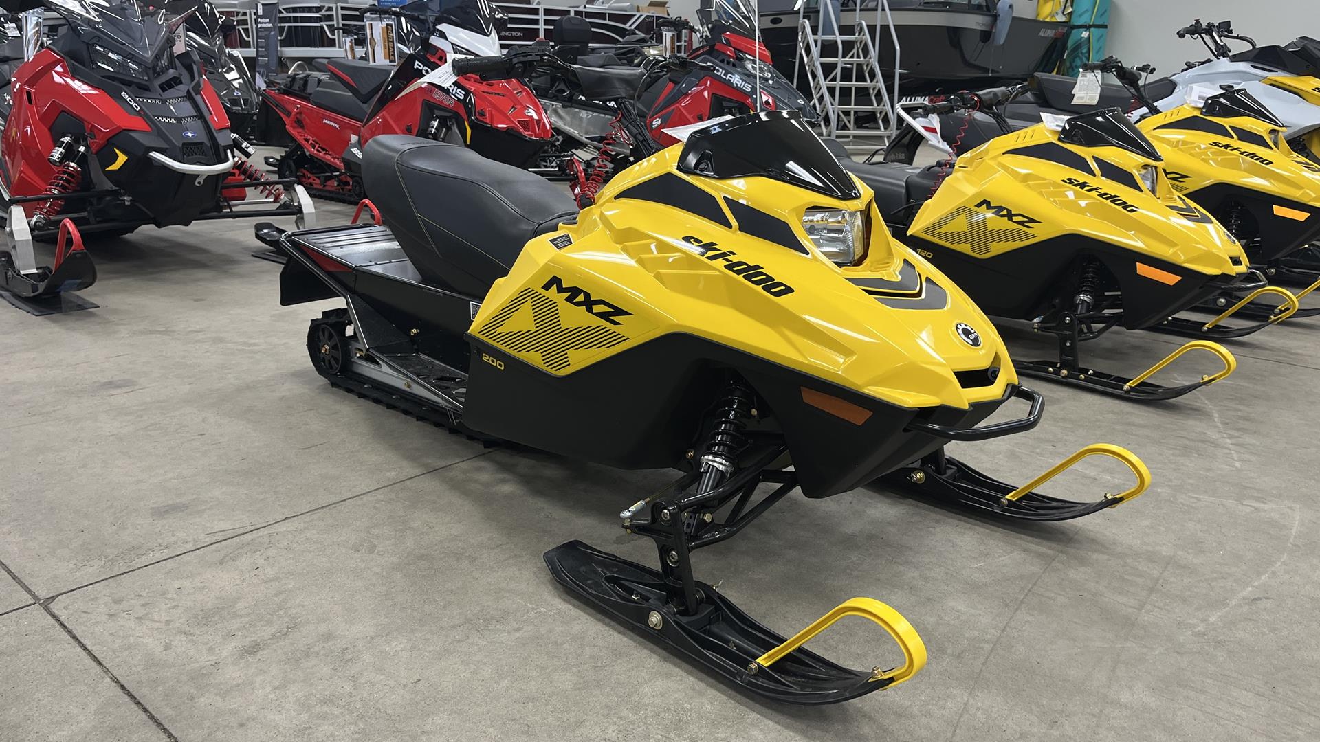 2025 Ski-Doo MXZ 200 ES Cobra 1.0 in Ramsey, Minnesota - Photo 1