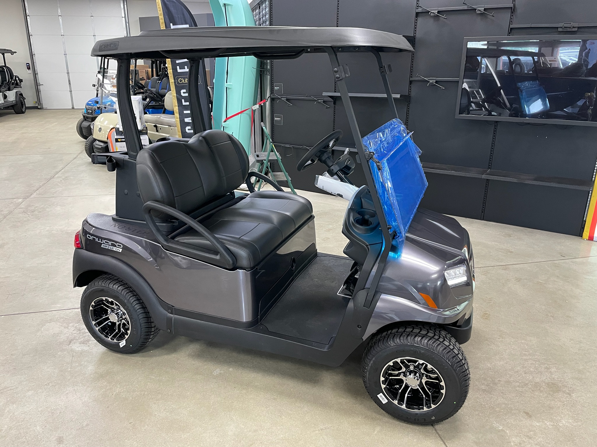 2027 Onward 2 Passenger Standard HP Lithium