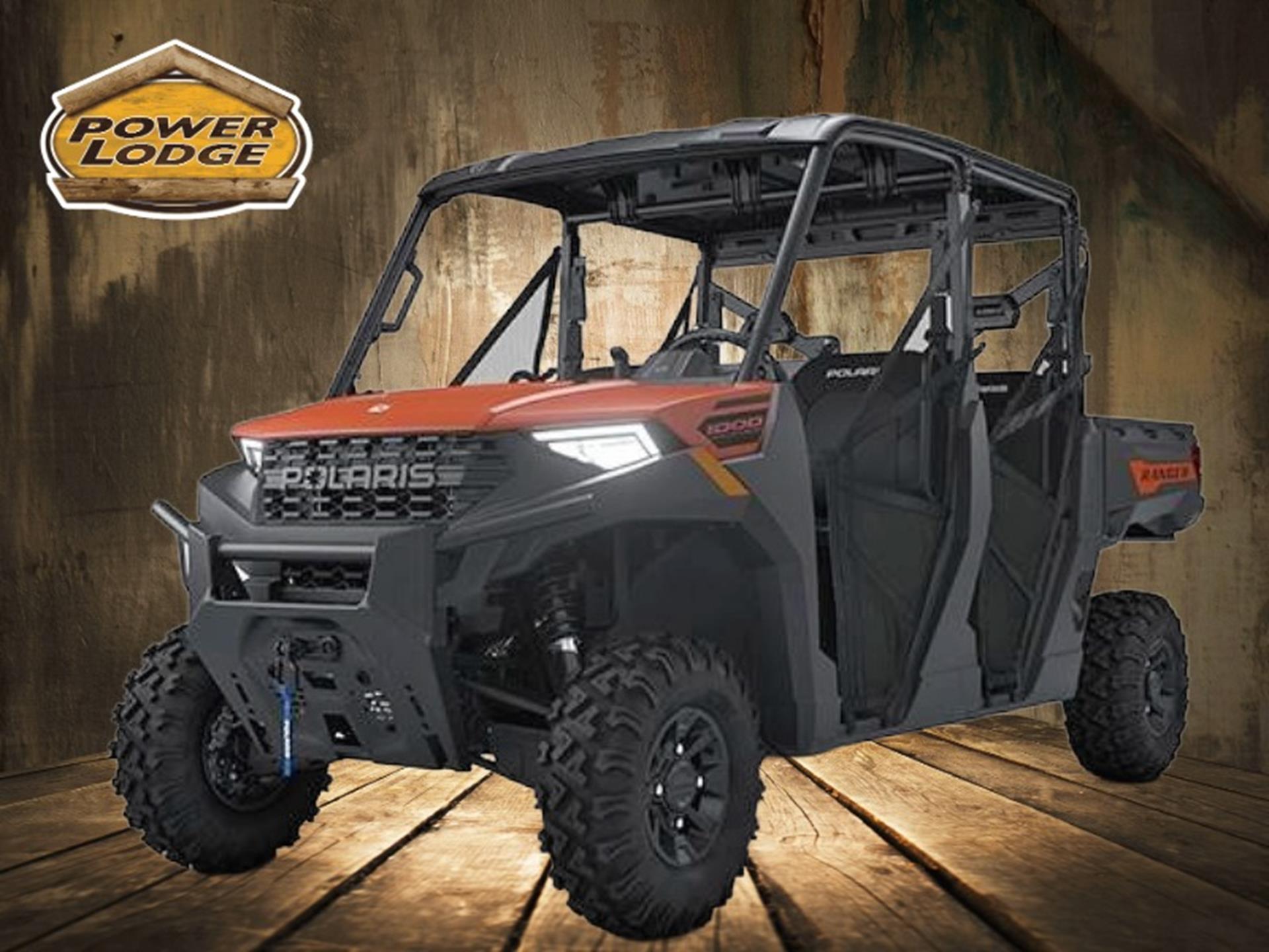 2026 Polaris Ranger Crew 1000 Premium in Ramsey, Minnesota - Photo 1