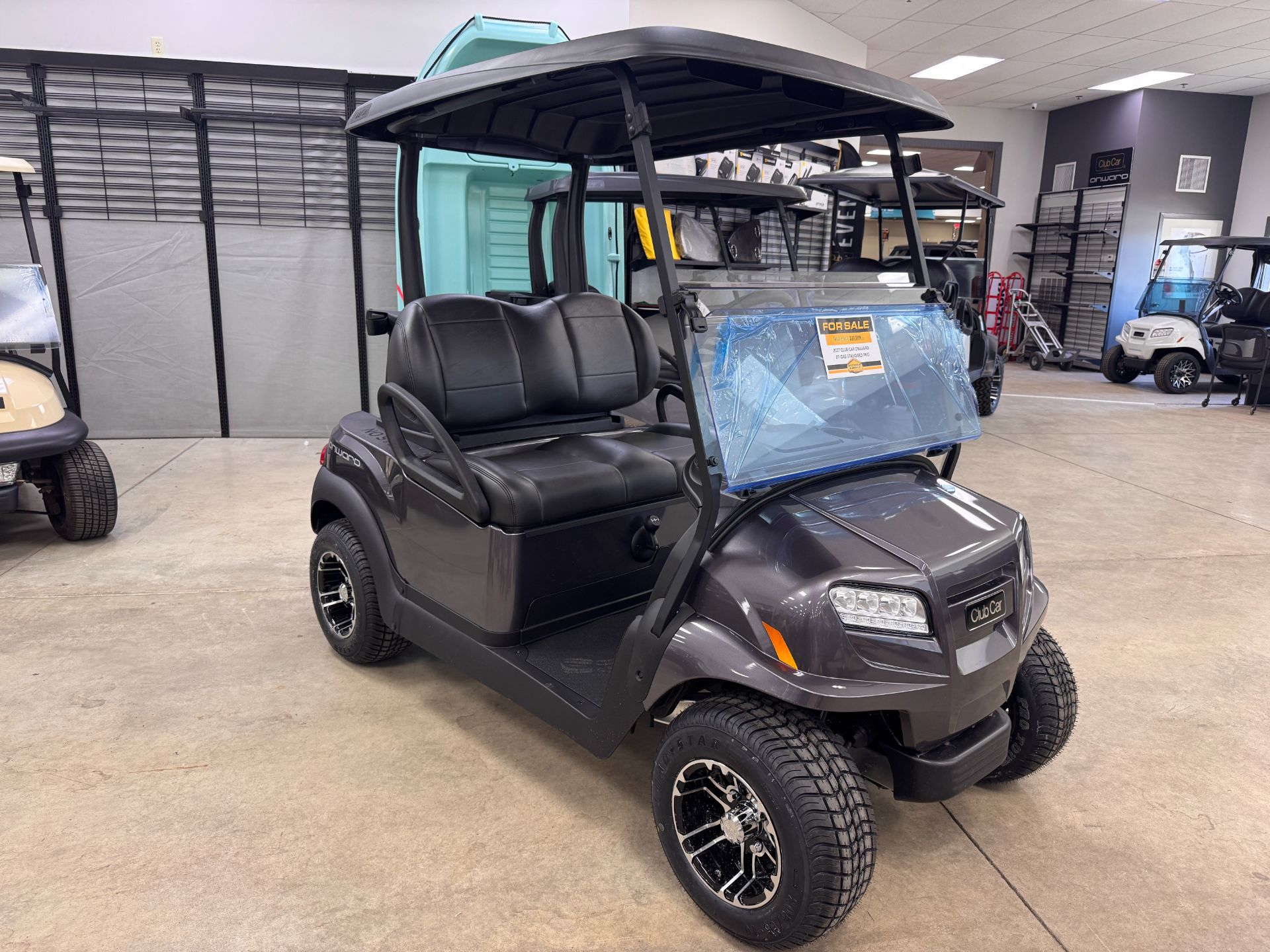 2027 ONWARD 2 PASSENGER GAS