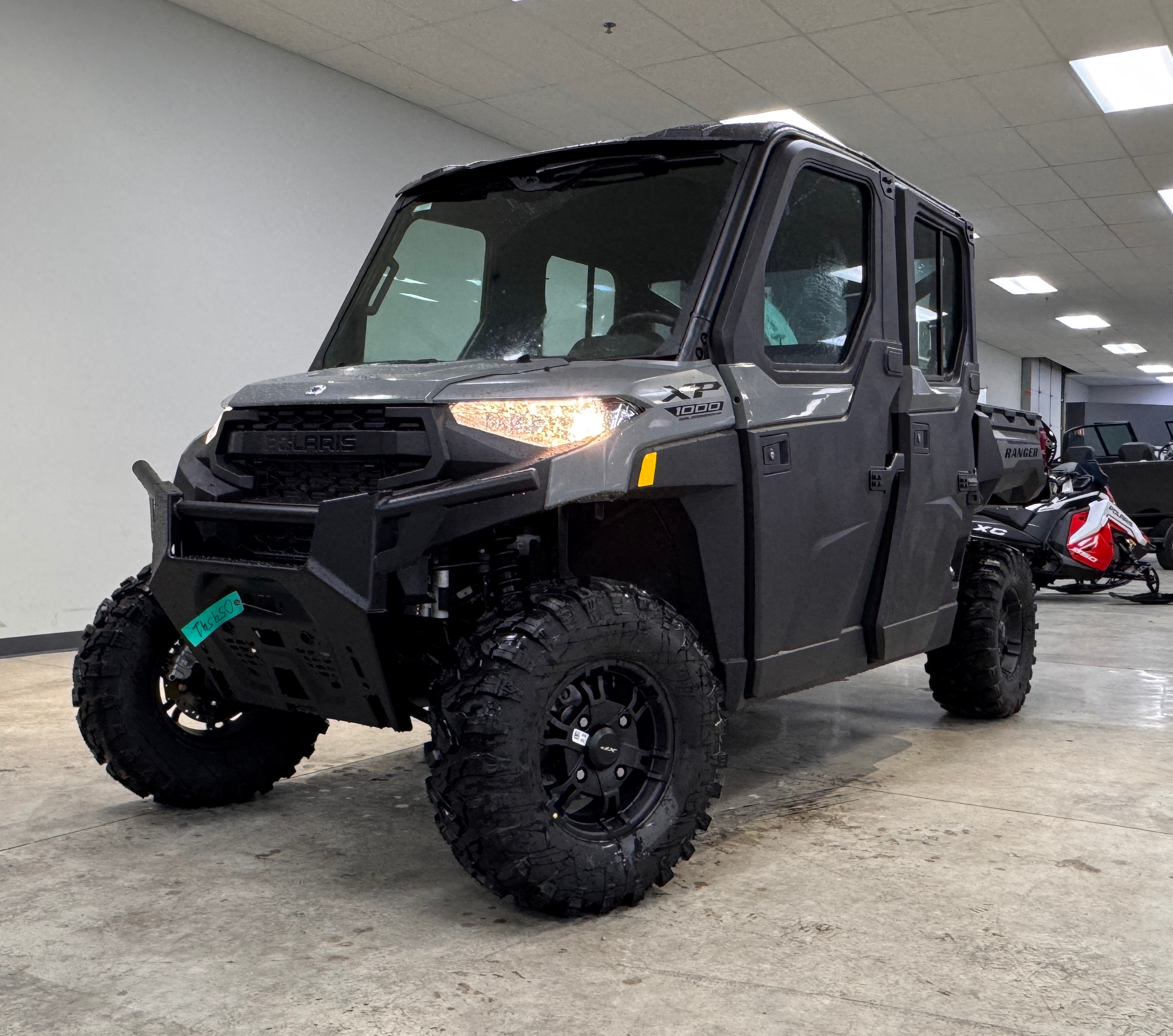 2027 Polaris Ranger Crew XP 1000 Cab 2