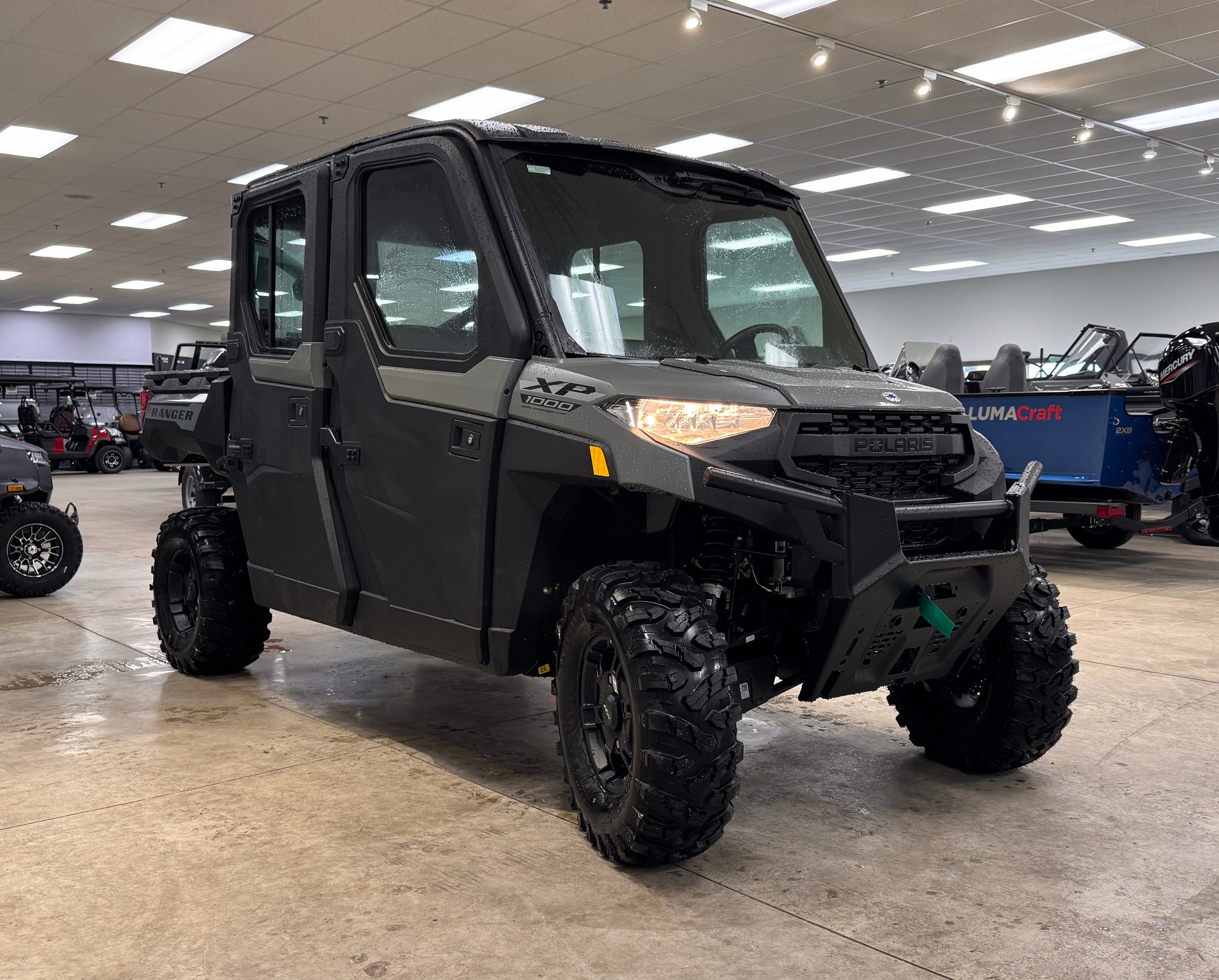 2027 Polaris Ranger Crew XP 1000 Cab 4